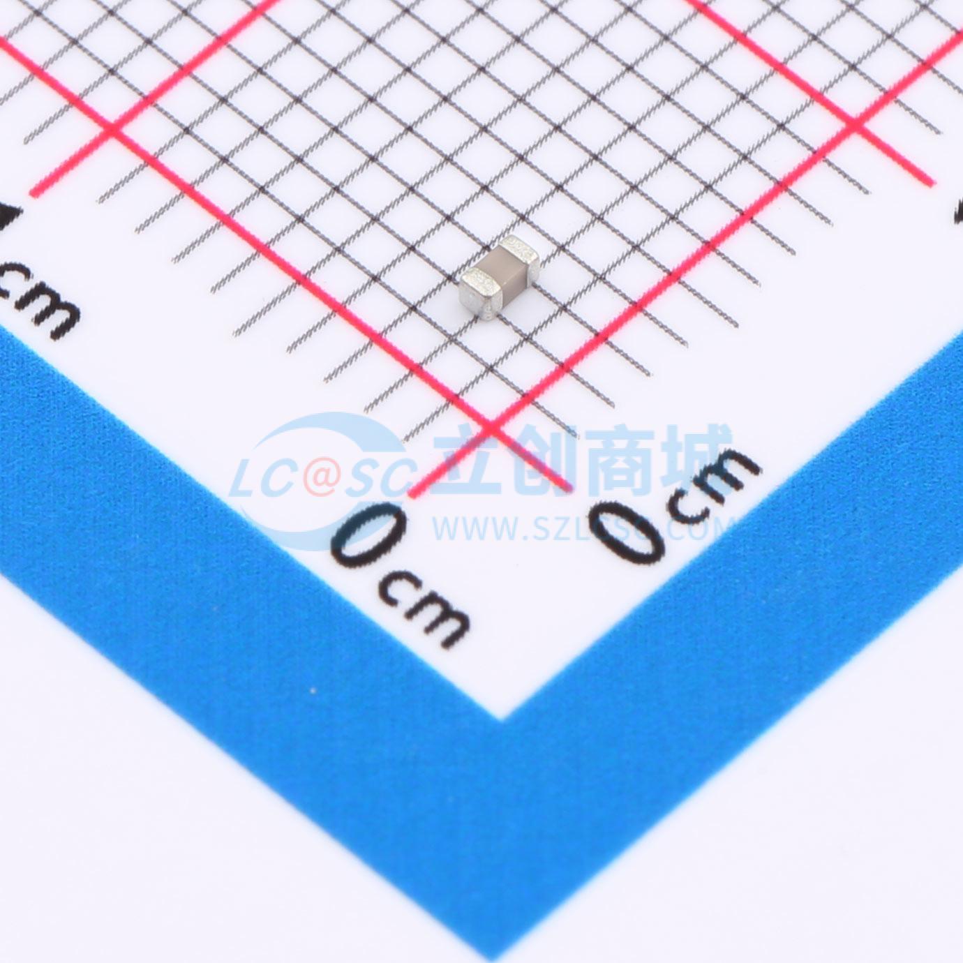 点击查看大图 TCC0603COG5R0D500CT实物图
