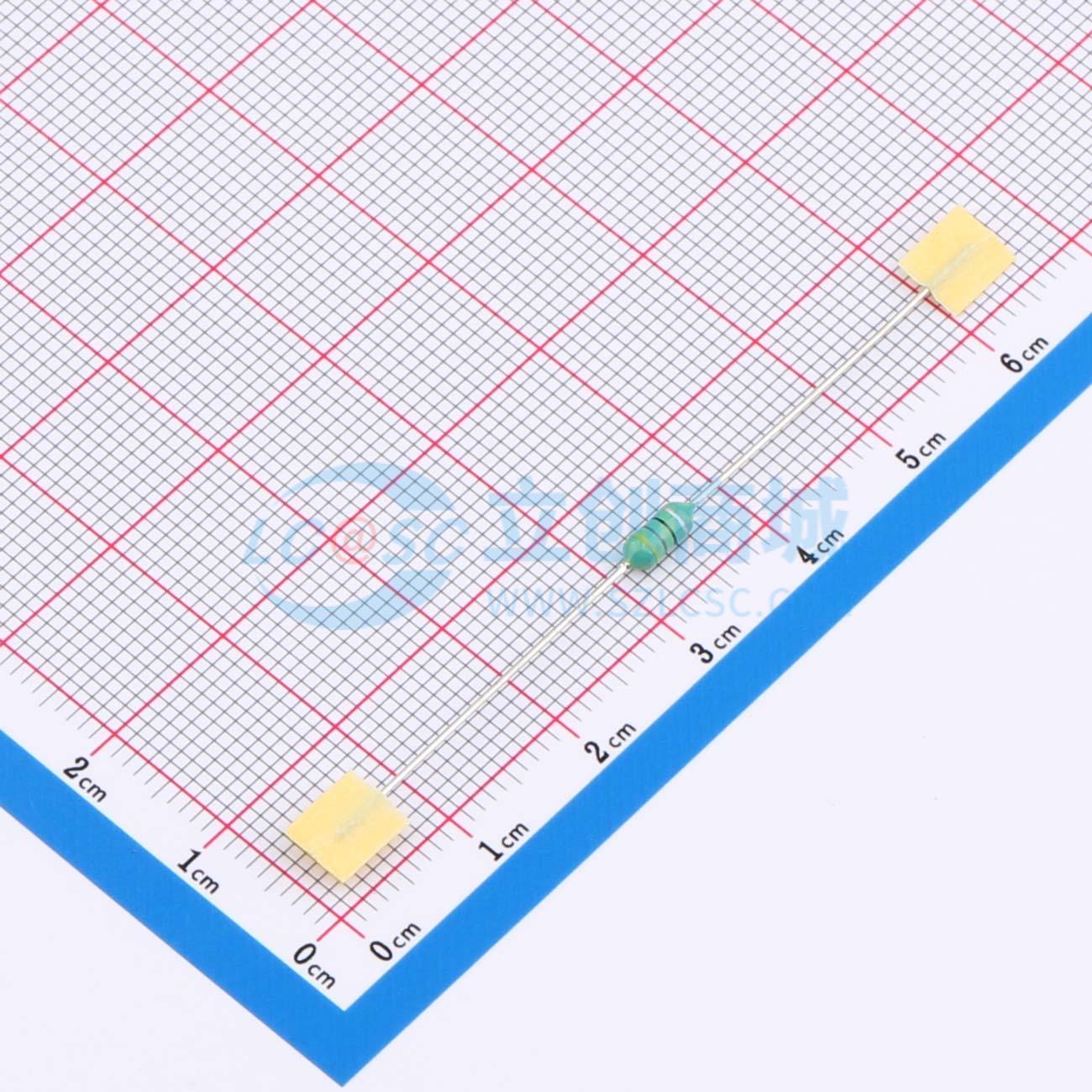 点击查看大图 YAL0307-470K实物图