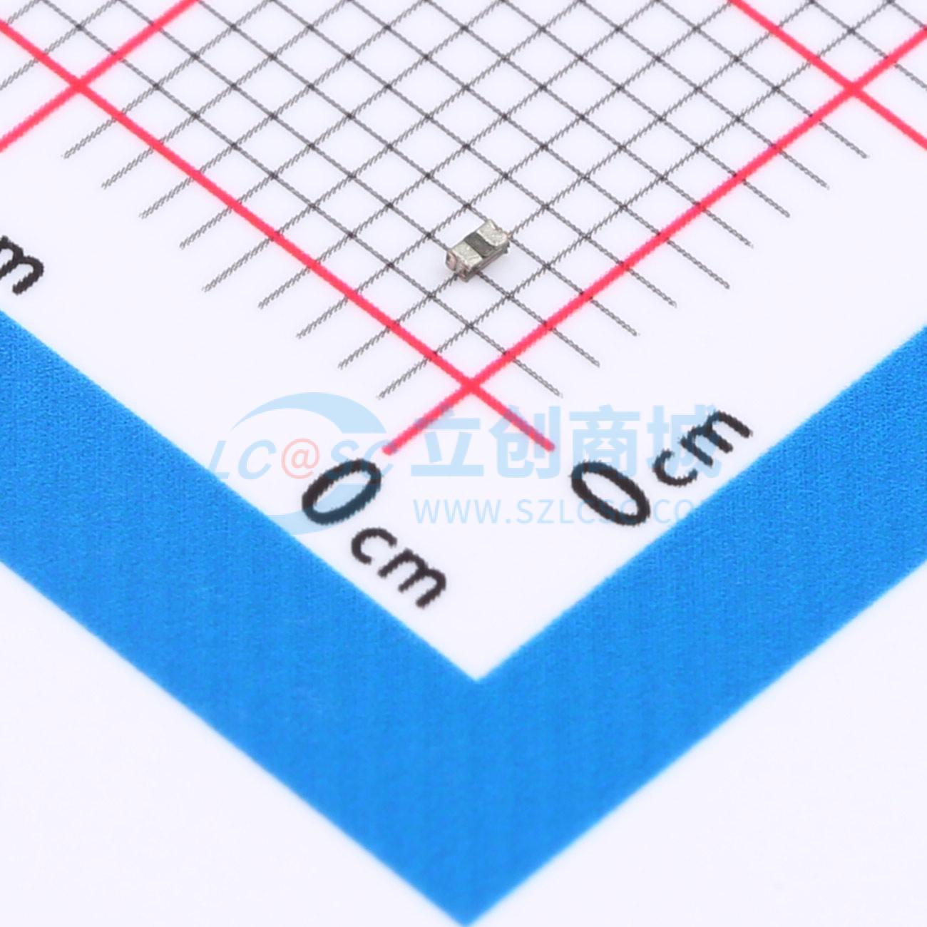 点击查看大图 SMD0402R004SF实物图