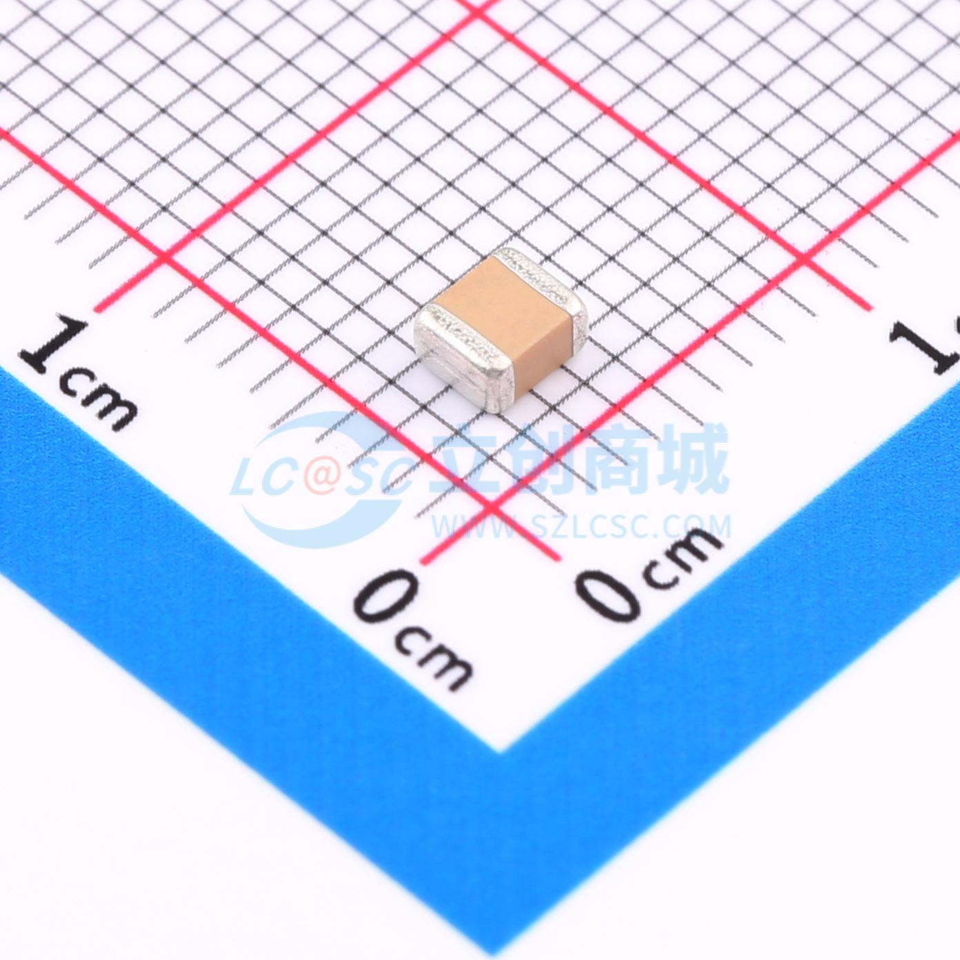 FM32X334K101EEG实物图