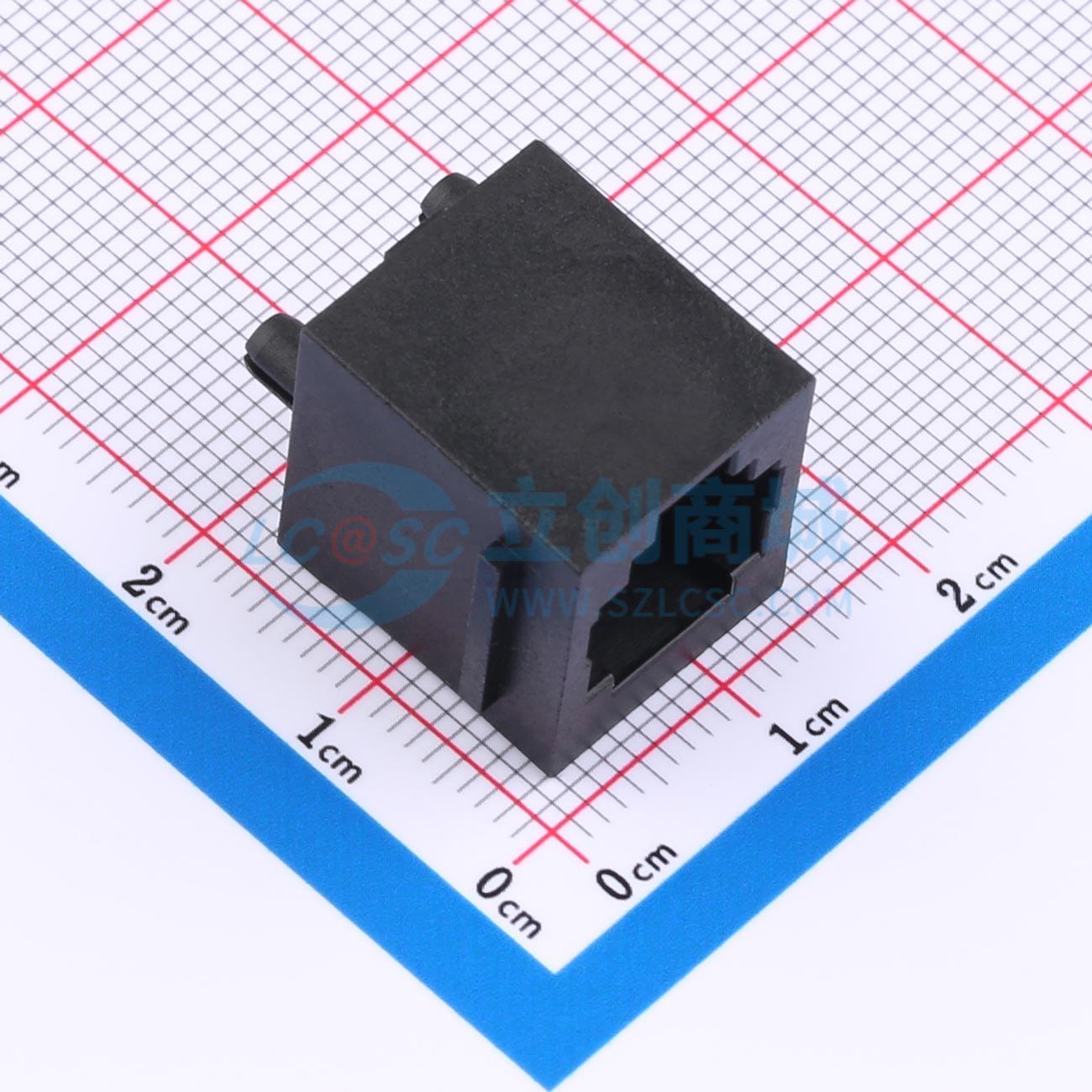 点击查看大图 KH-9752-6P6C实物图