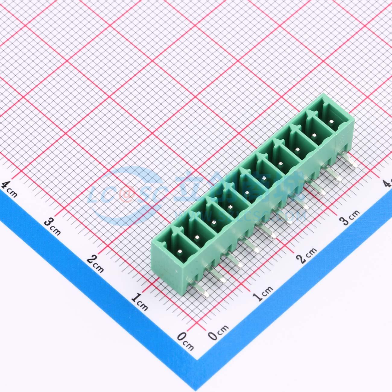 WJ15EDGRC-3.81-10P实物图