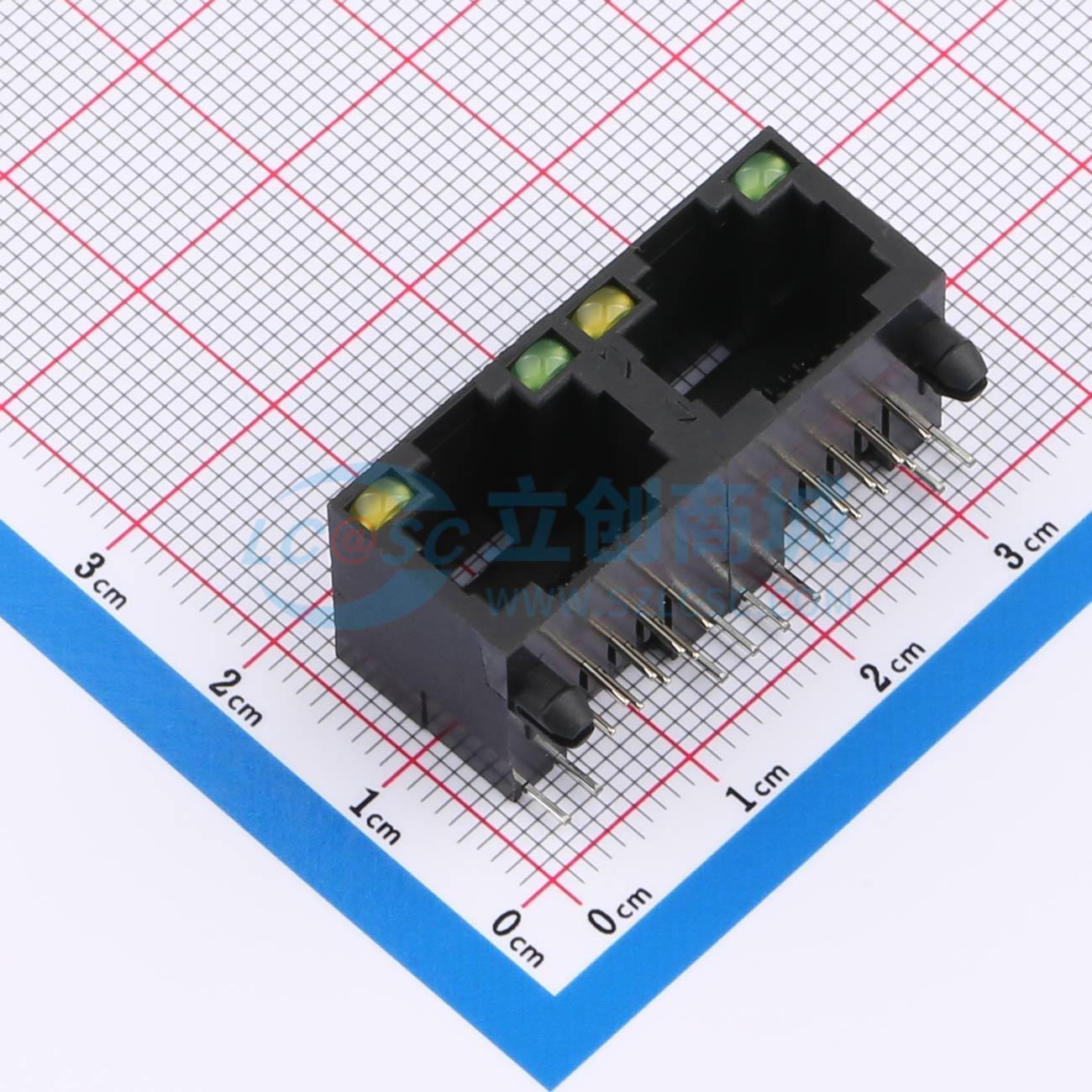 R-RJ45R08P-2009实物图