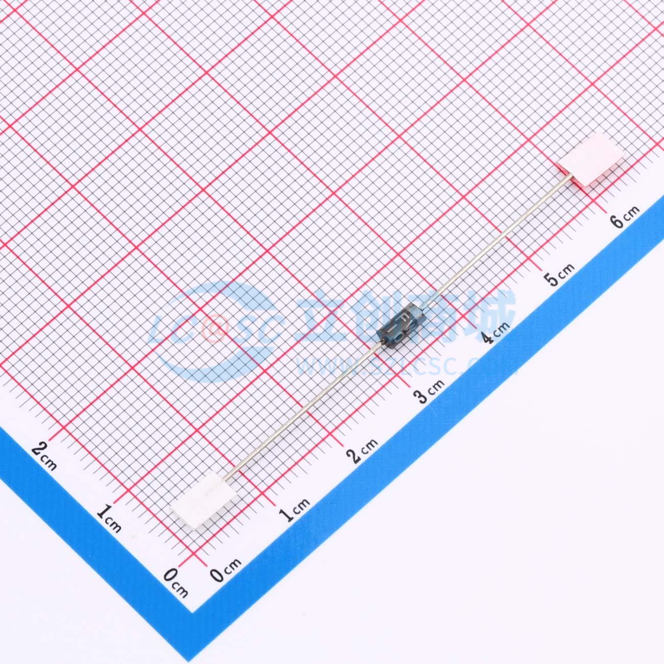 点击查看大图 FR107编带0658实物图