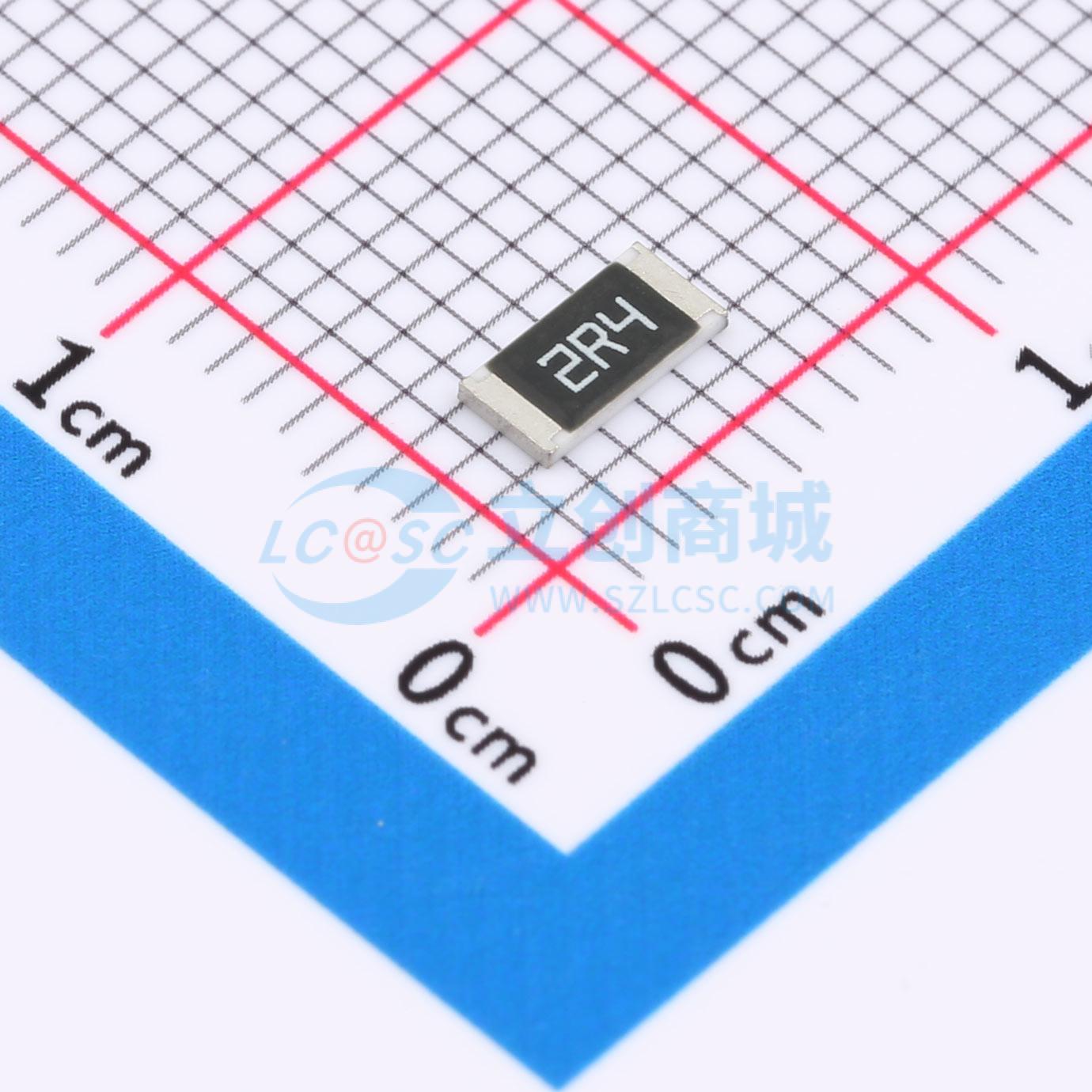 点击查看大图 CR2010J2R40E04S实物图