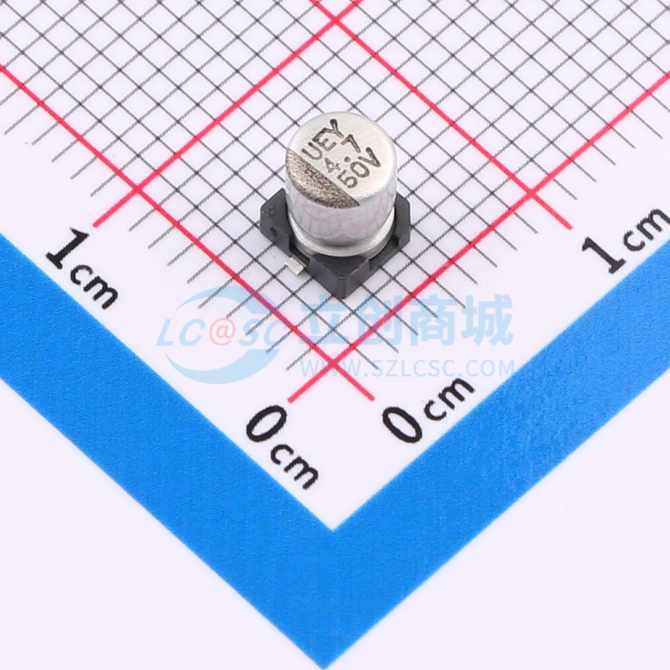 50SEV4R7M4X5.5实物图