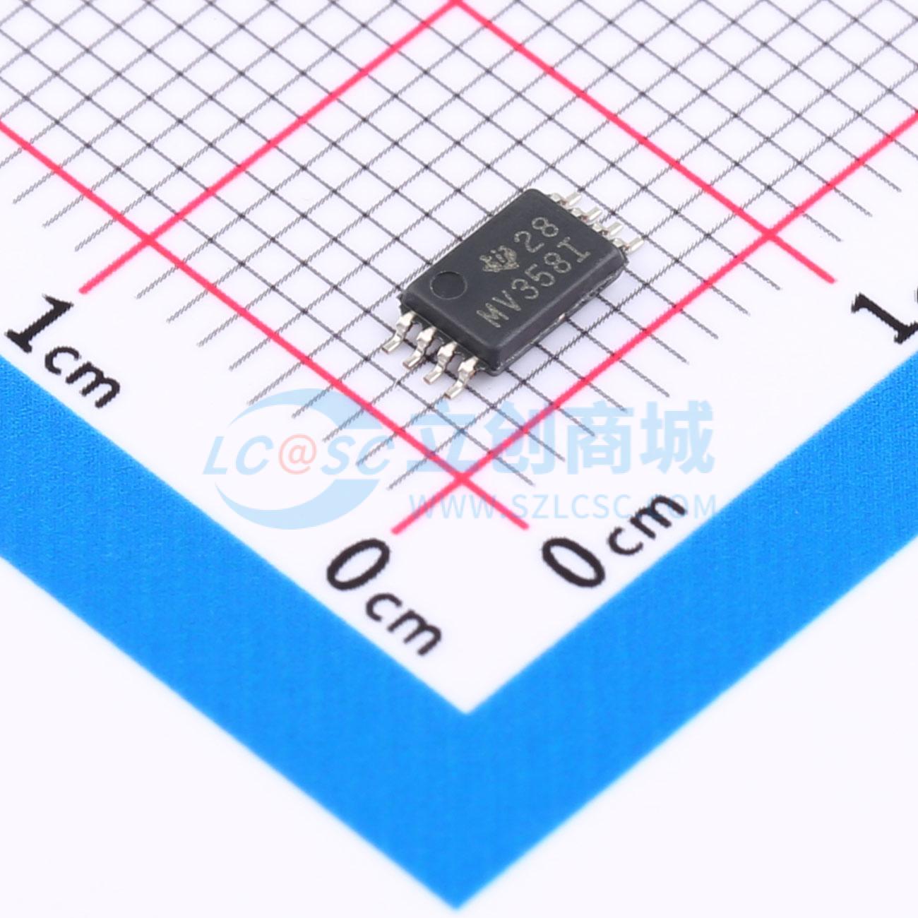 LMV358IPWRG4实物图