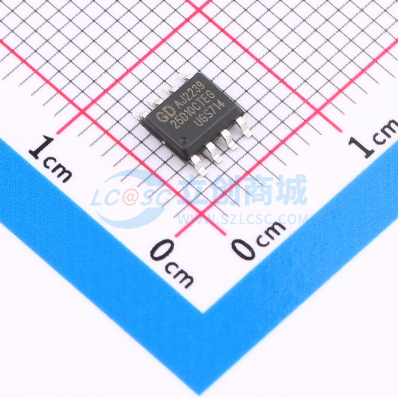 点击查看大图 GD25D10CTEGR实物图