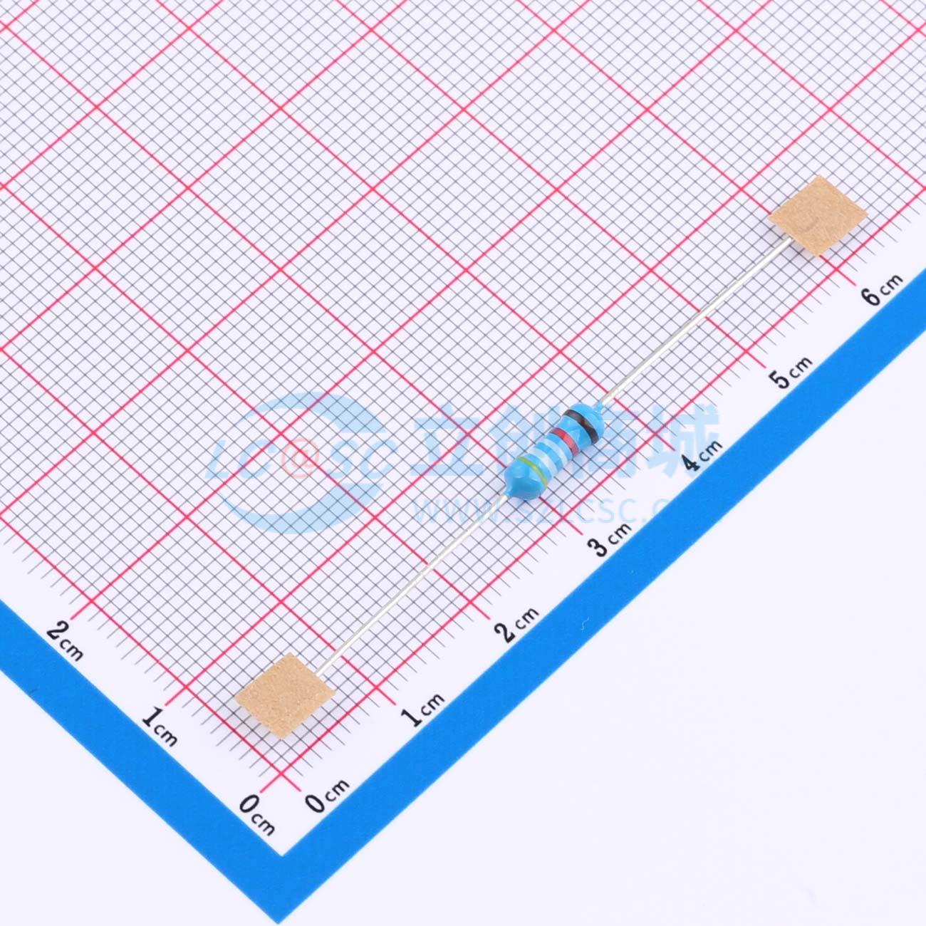 点击查看大图 RN1WS49.9KΩFT/BA1实物图