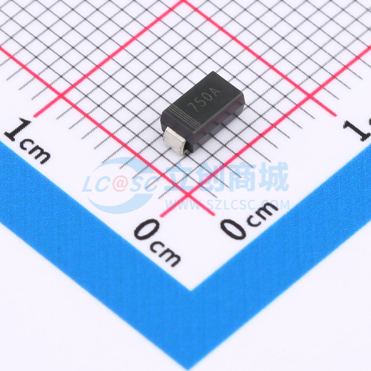 点击查看大图 1SMA4750A实物图