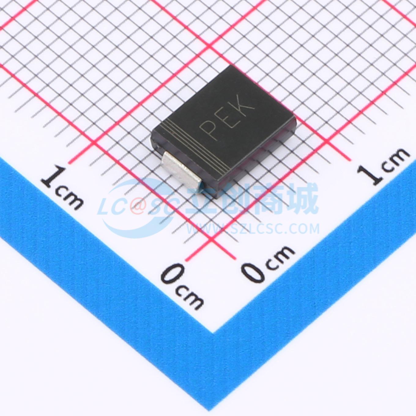 点击查看大图 SMDJ14A实物图