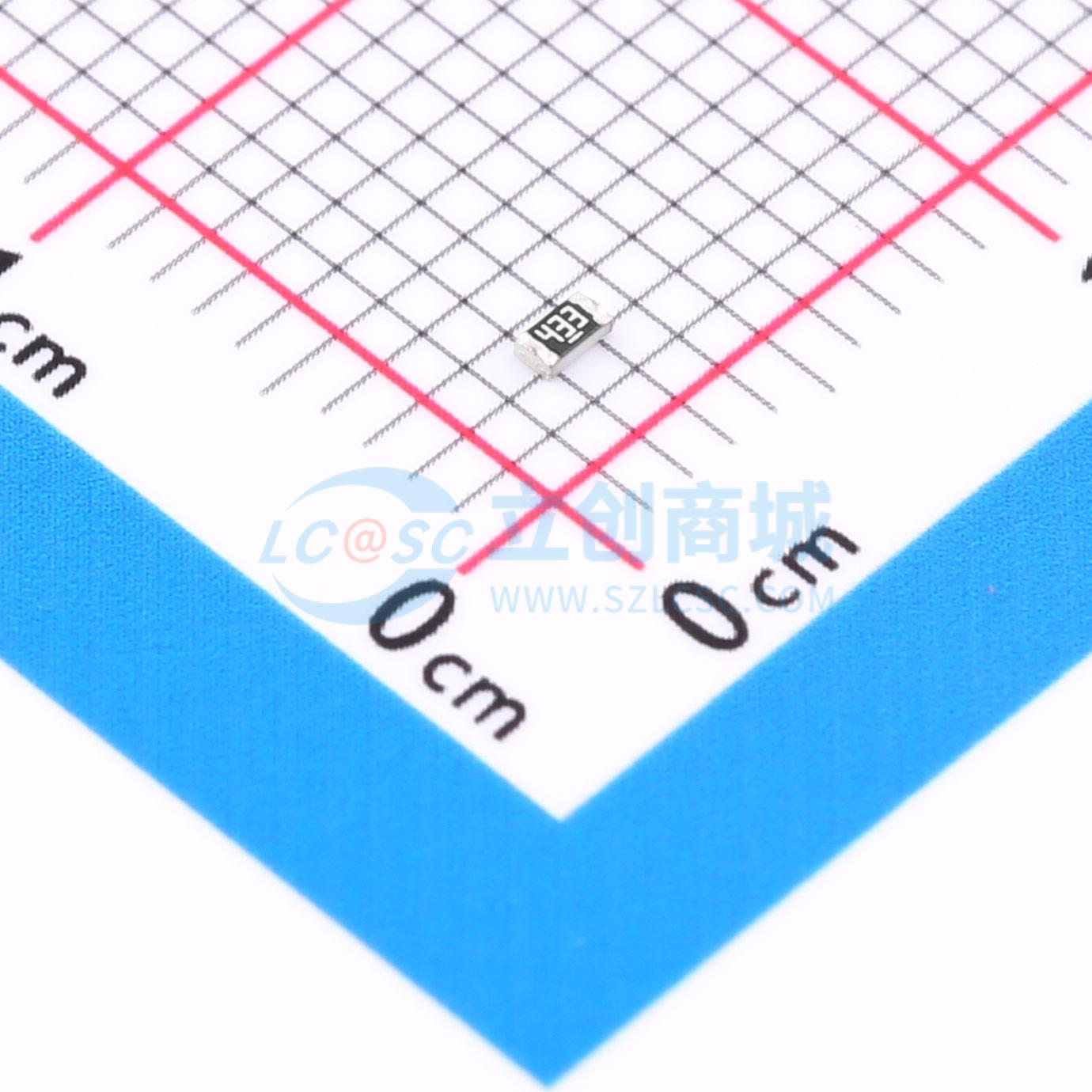 点击查看大图 AF0603FR-0743KL实物图