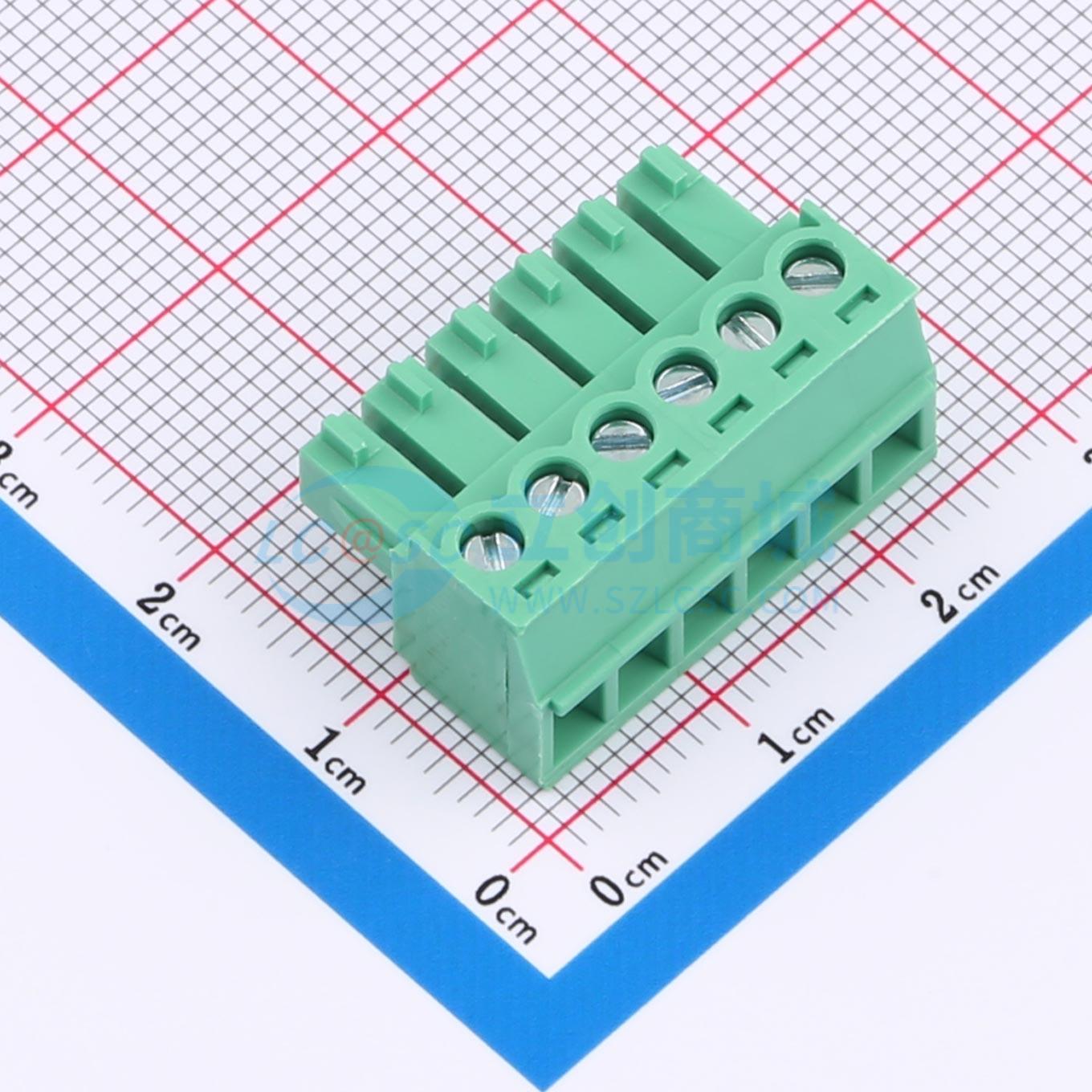 点击查看大图 WJ15EDGK-3.81-6P实物图