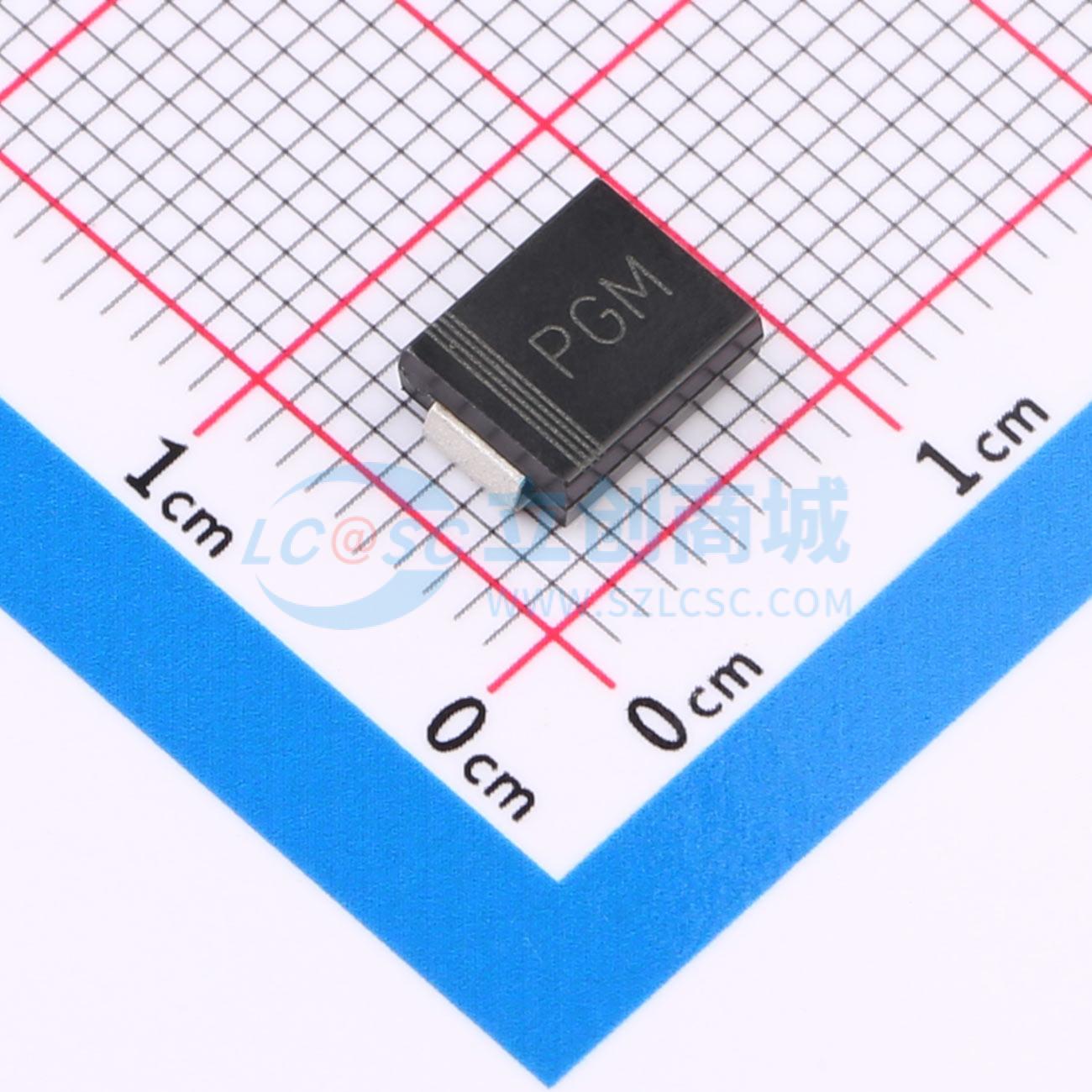 点击查看大图 SMDJ64A实物图