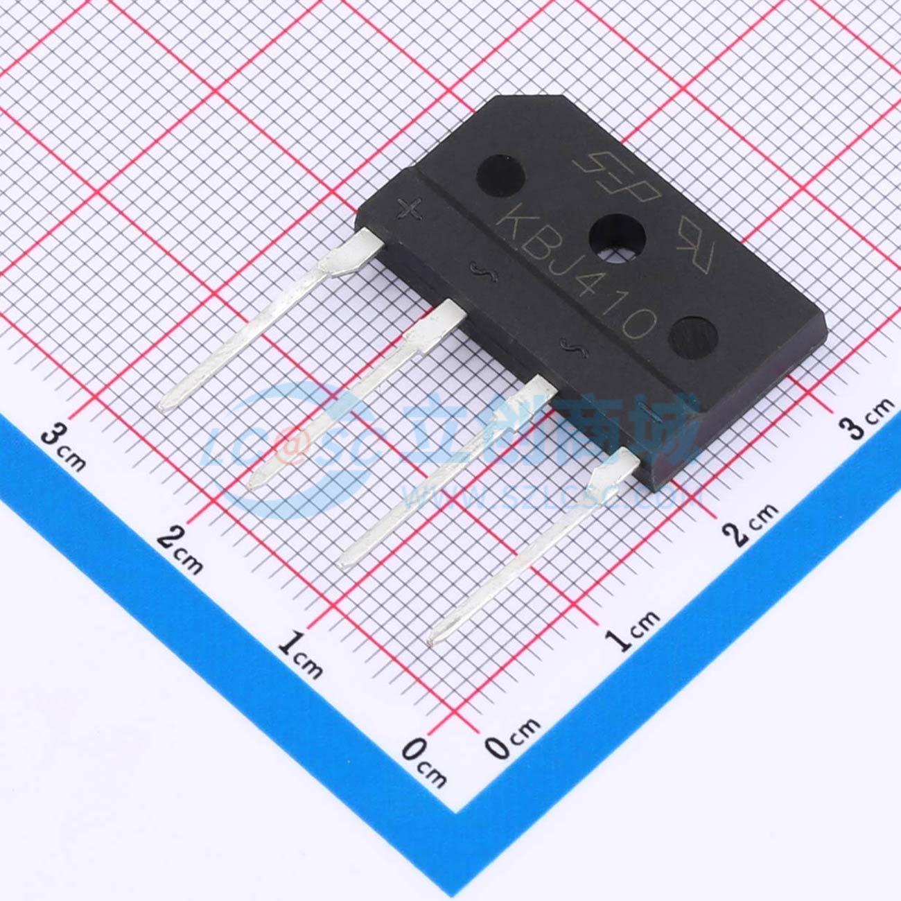 点击查看大图 KBJ410实物图