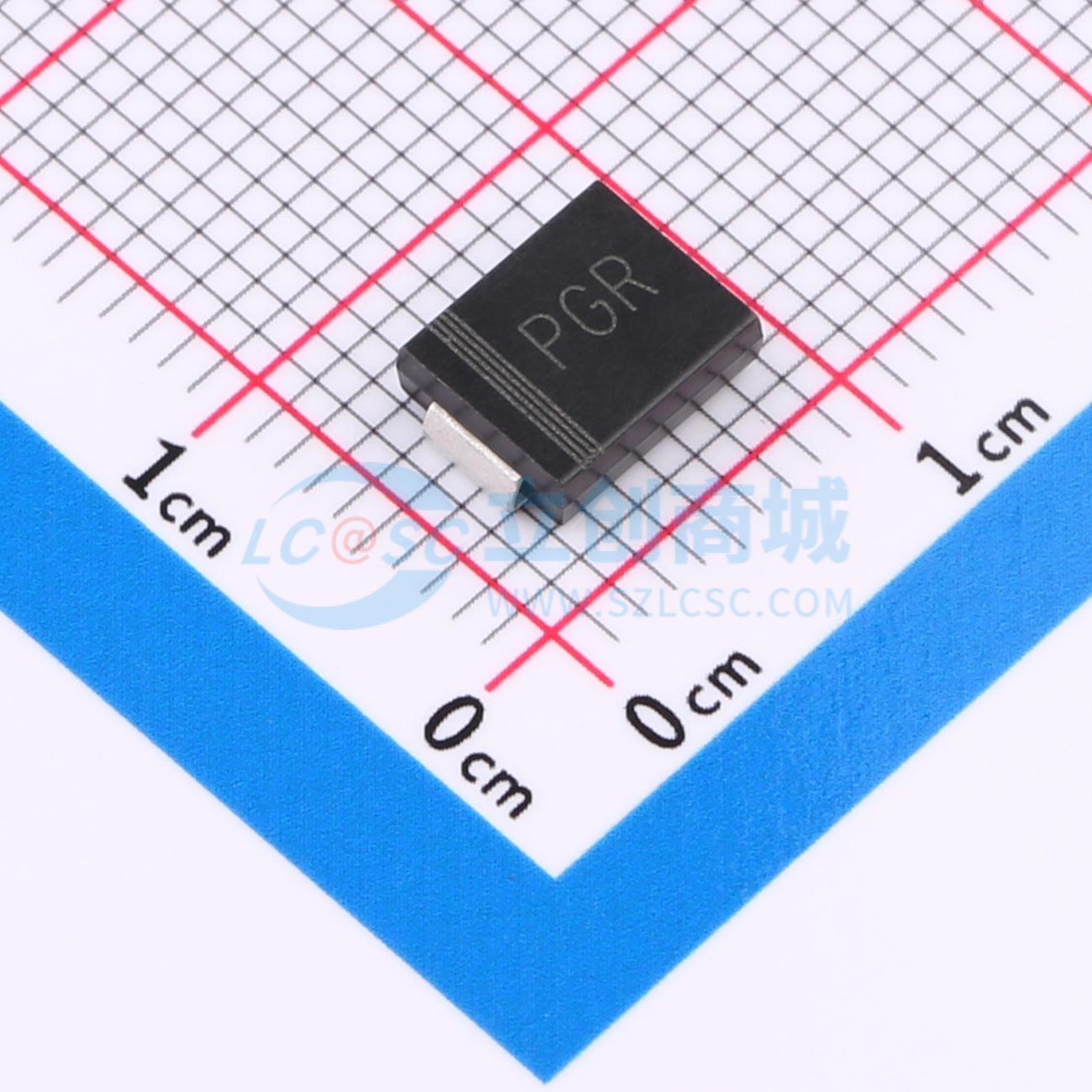 点击查看大图 SMDJ75A实物图