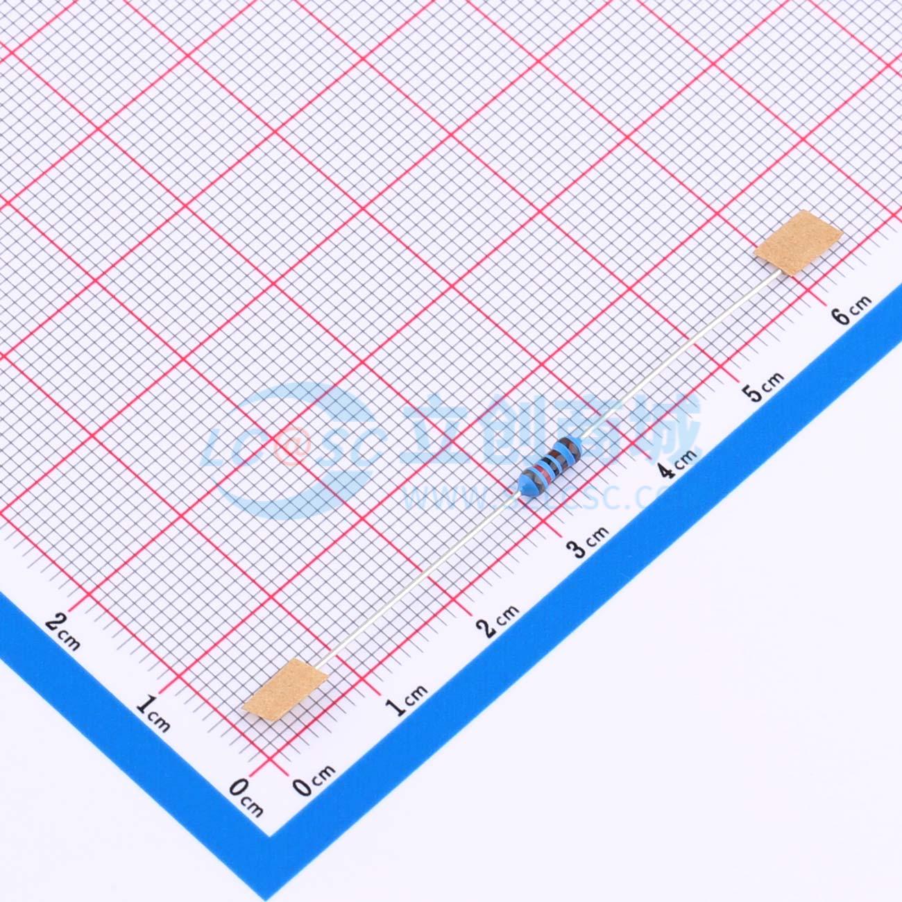 点击查看大图 MFR-25FTE52-8K2实物图