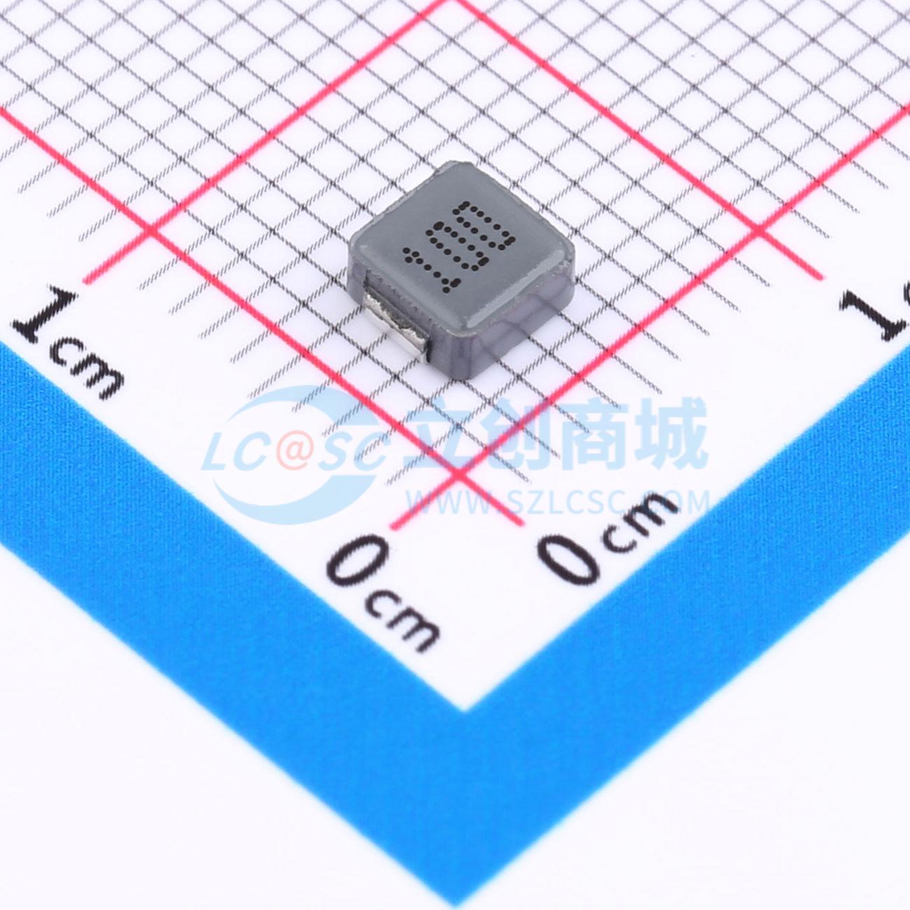 点击查看大图 MMPC0402-100MT实物图