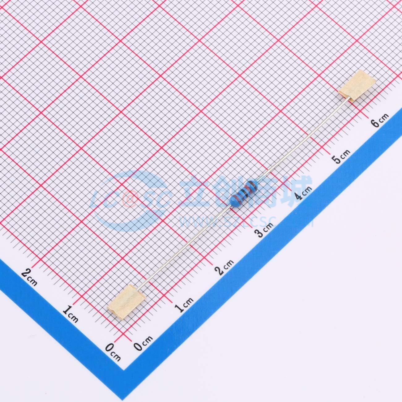 点击查看大图 MFR-25FTE52-27K实物图