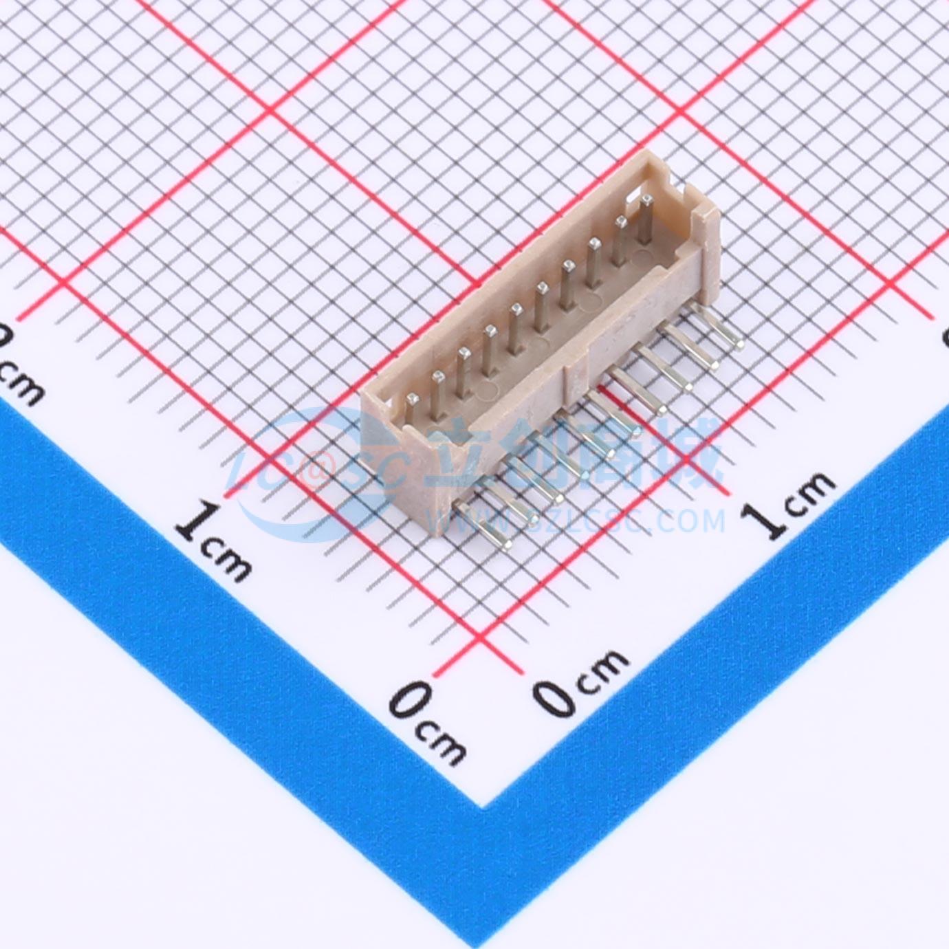 点击查看大图 A1252WR-10P实物图