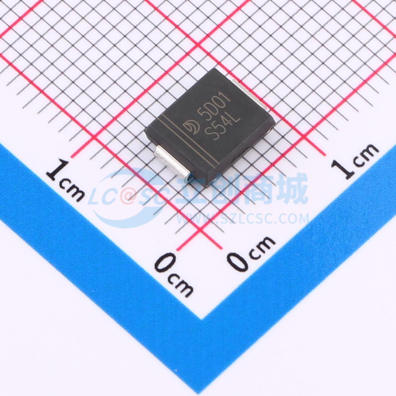 点击查看大图 SS54LC实物图