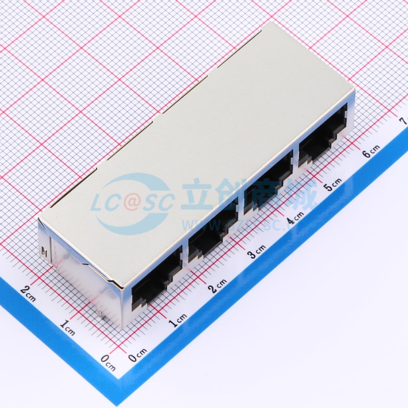 点击查看大图 HC-RJ45-059-4-4实物图