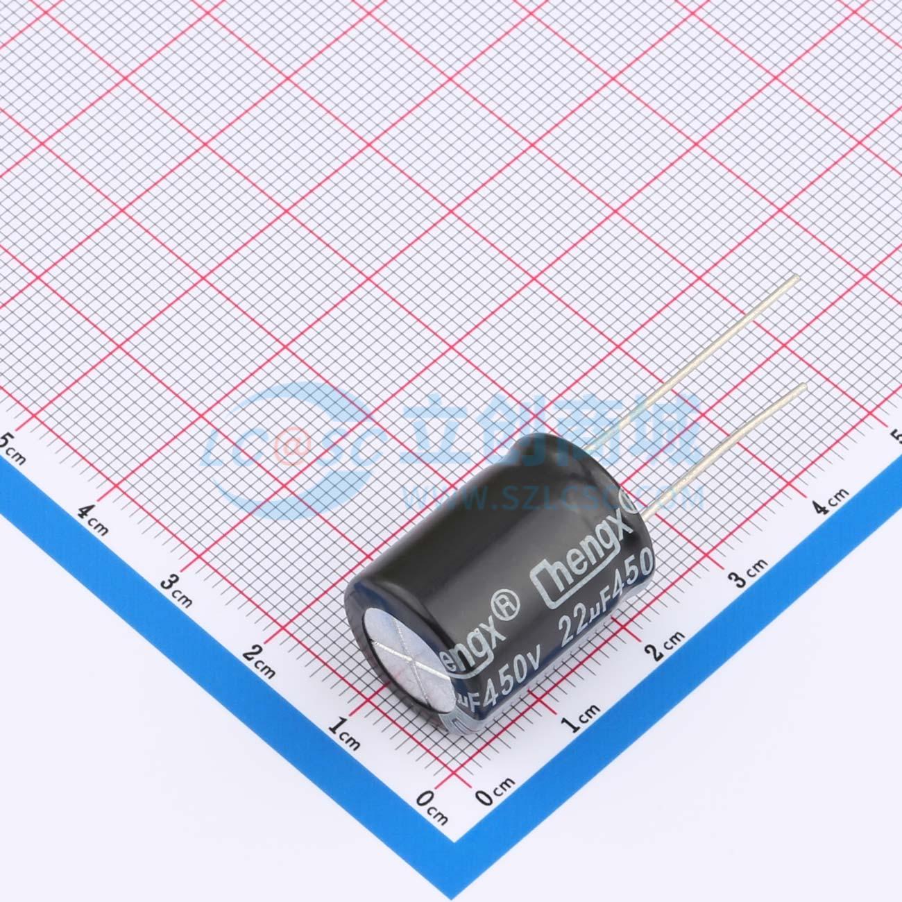 点击查看大图 KM226M450K20RR0VH2FP0实物图