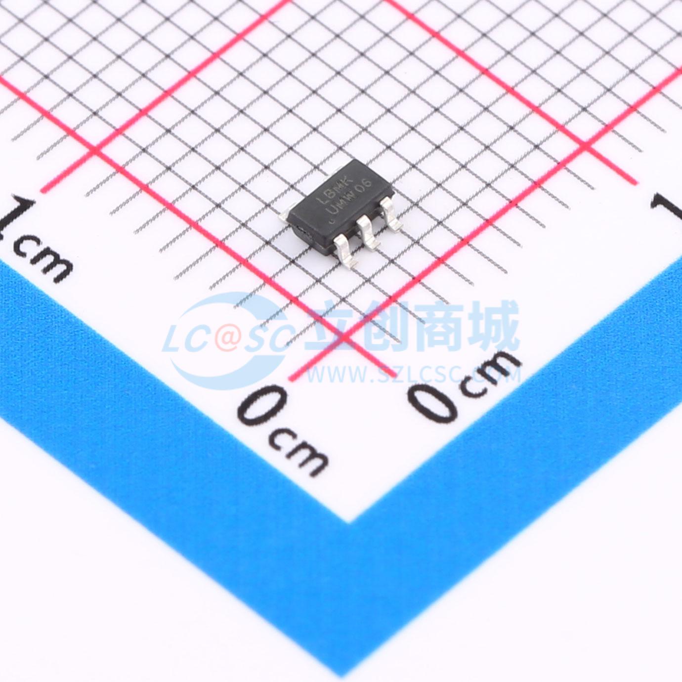 XC6219B502MR实物图