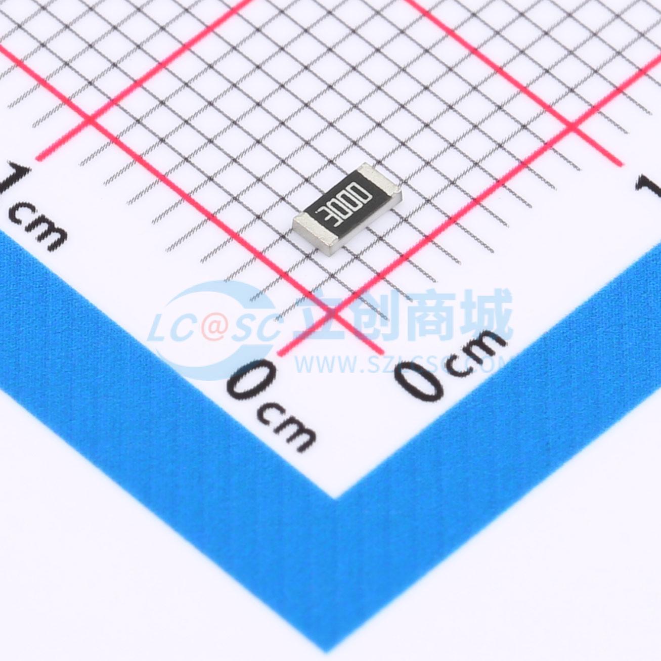 点击查看大图 FPF06300RFE1/2W实物图