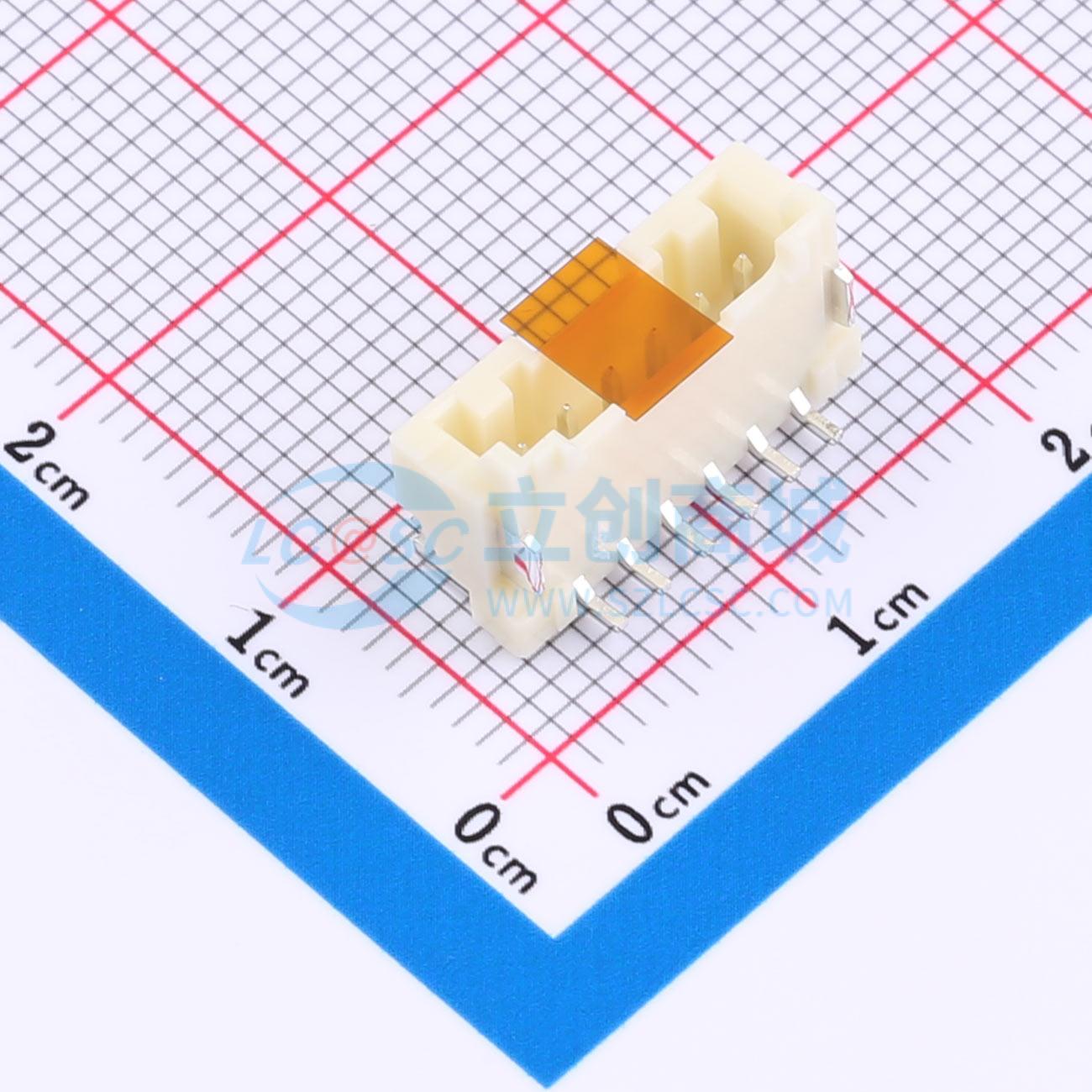 点击查看大图 BM06B-PASS-1-TFT(LF)(SN)实物图