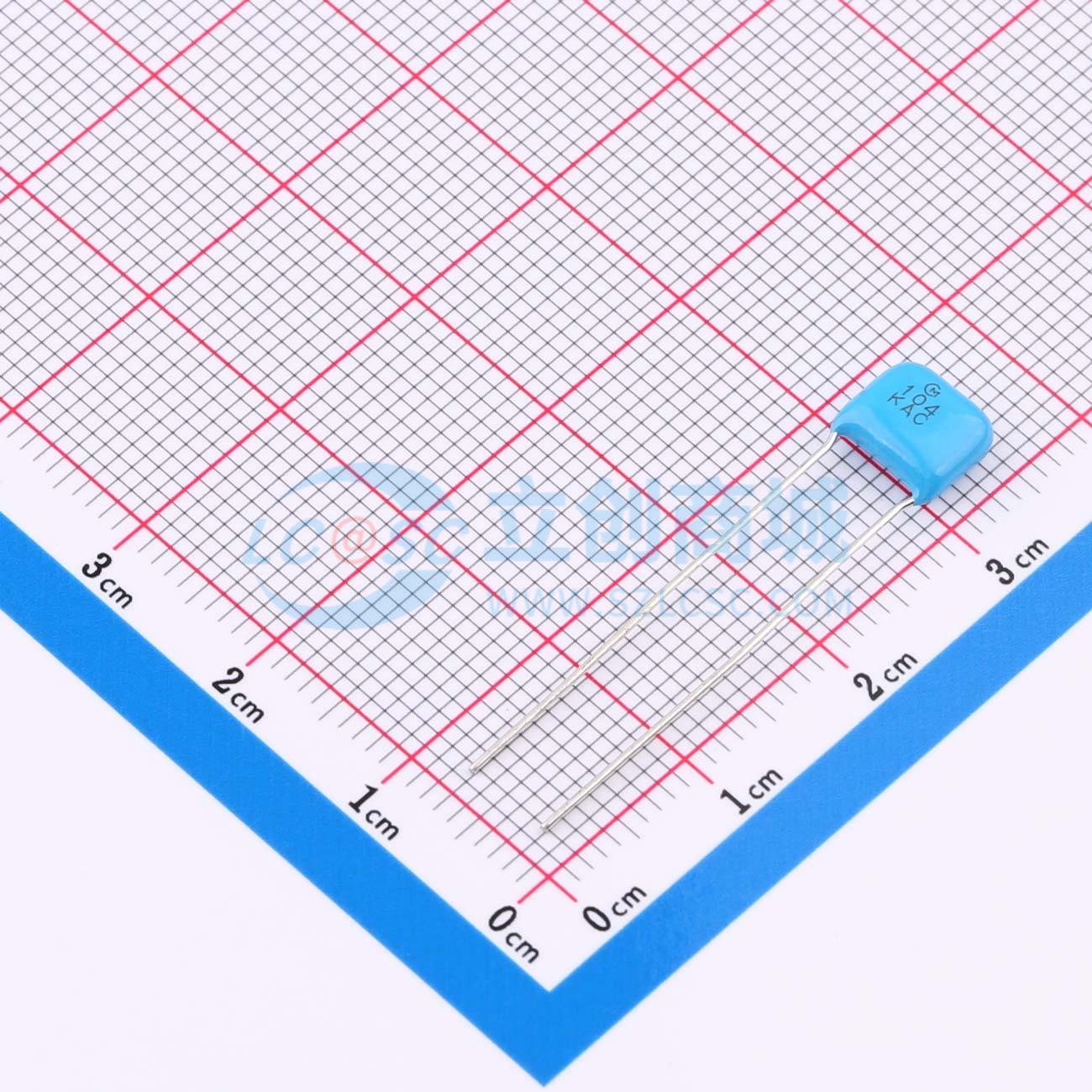 RDER73A104K5B1H03B实物图