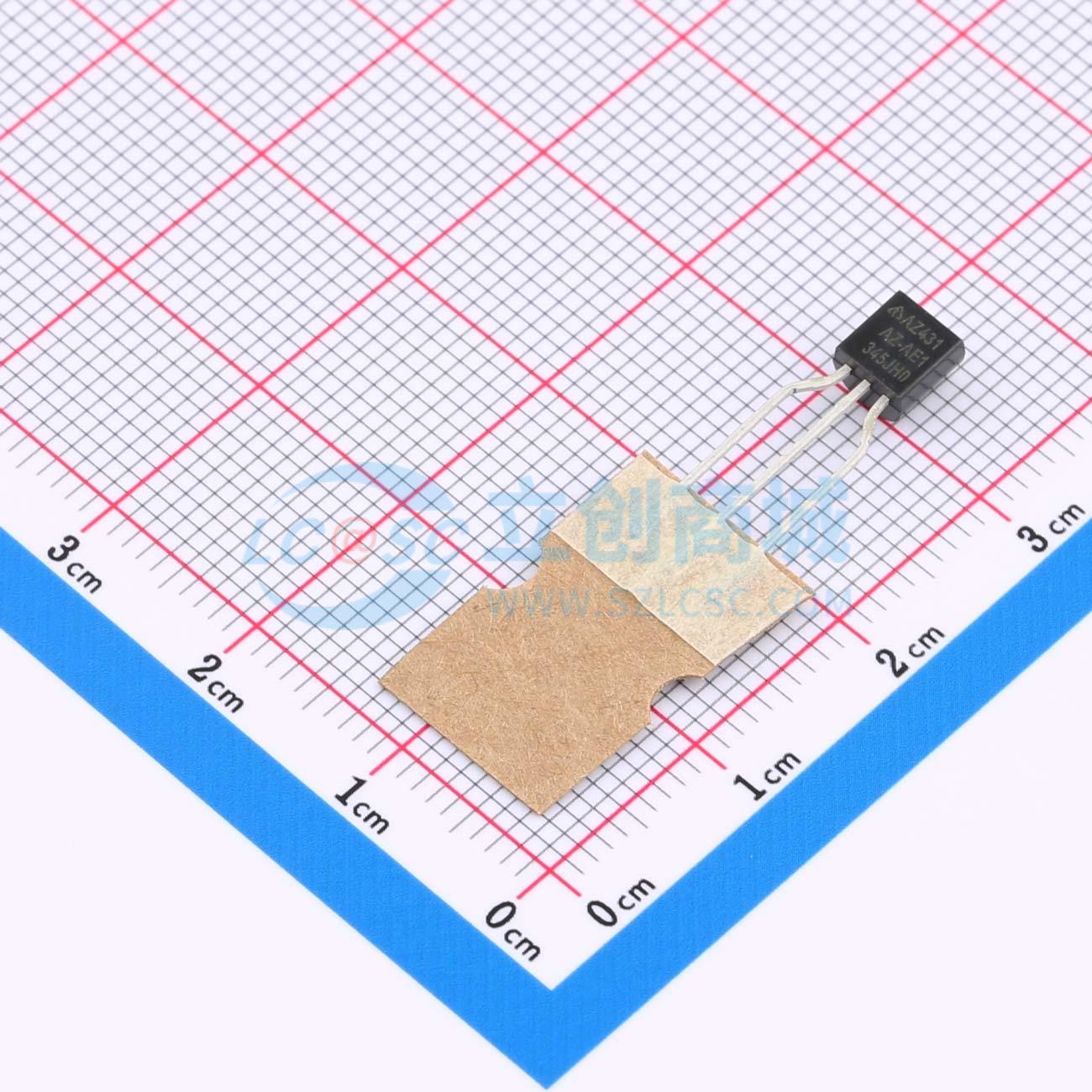 点击查看大图 AZ431AZ-ATRE1实物图