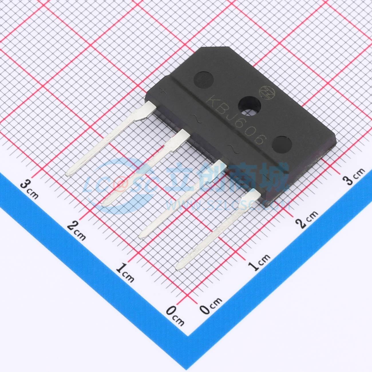 点击查看大图 KBJ606实物图