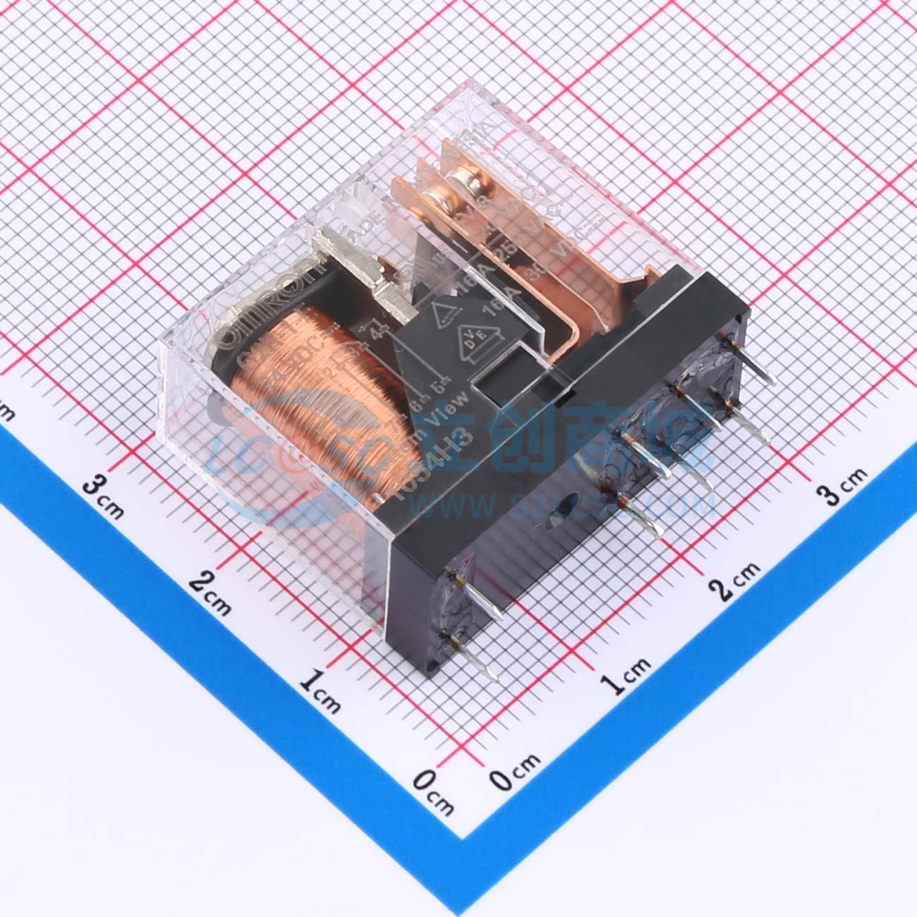 点击查看大图 G2R-1-E-DC24V实物图