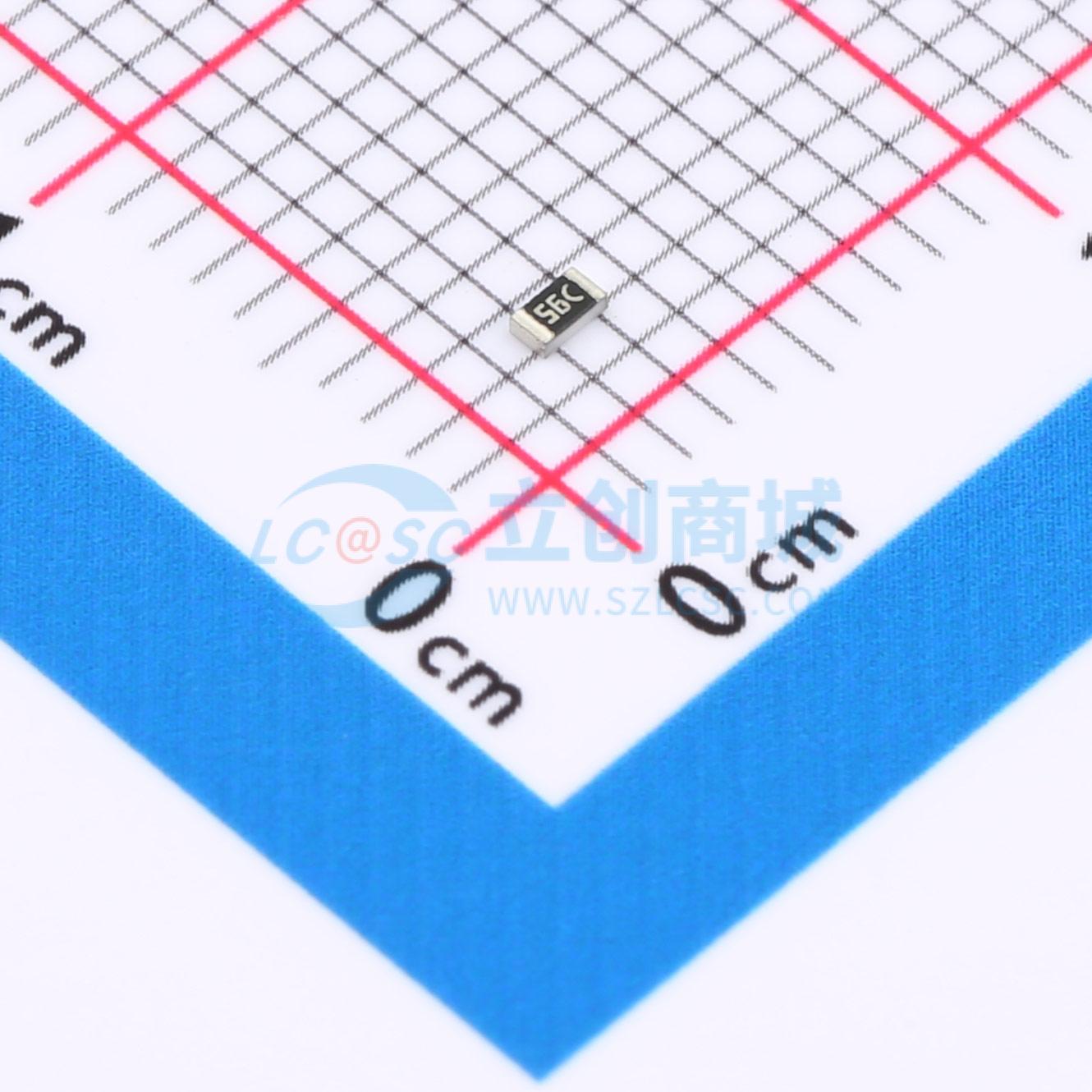 点击查看大图 CR0603-FX-3742ELF实物图