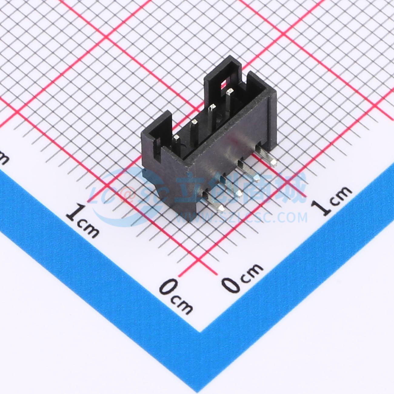 点击查看大图 CS-1125R-04A1.7mm实物图