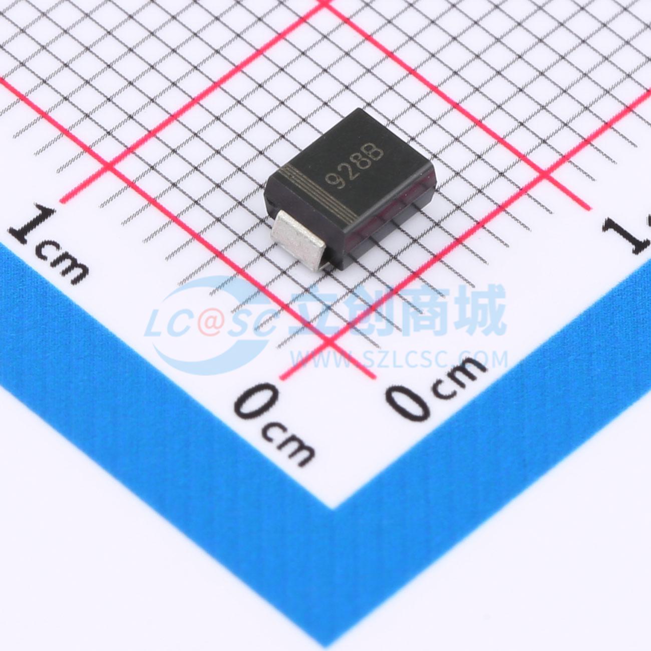 点击查看大图 1SMB5928B实物图
