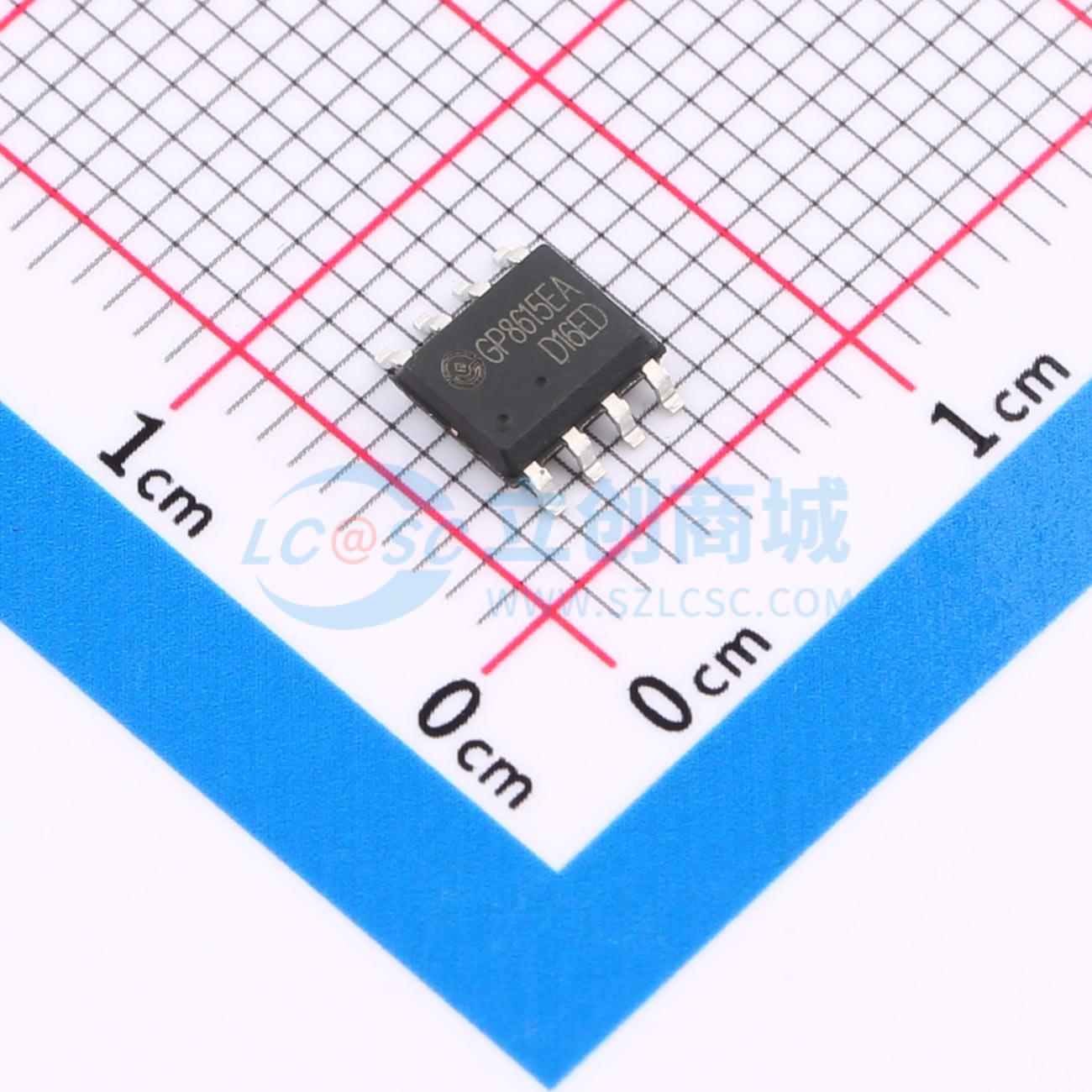 点击查看大图 GP8615EA实物图