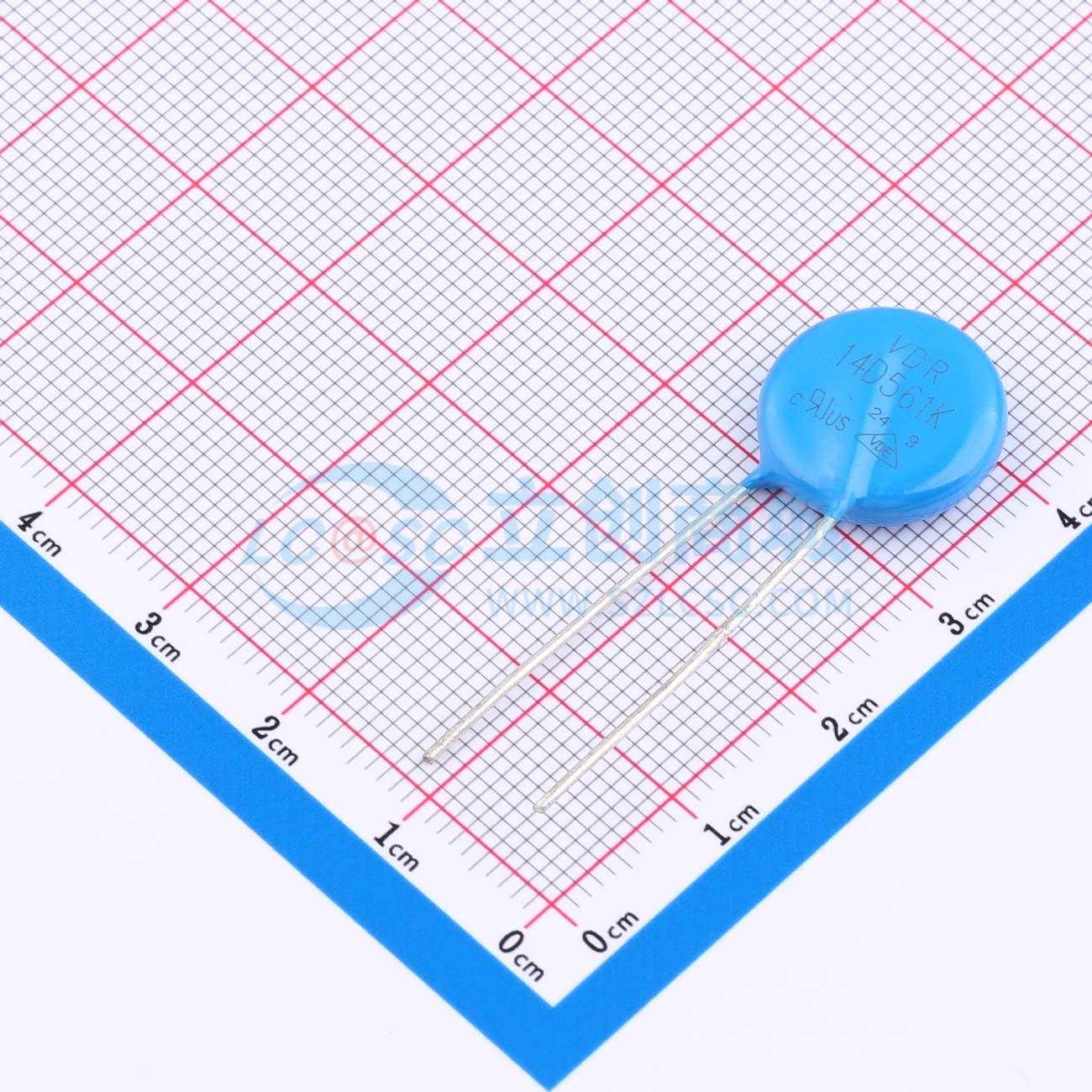 点击查看大图 VDR-14D561K实物图