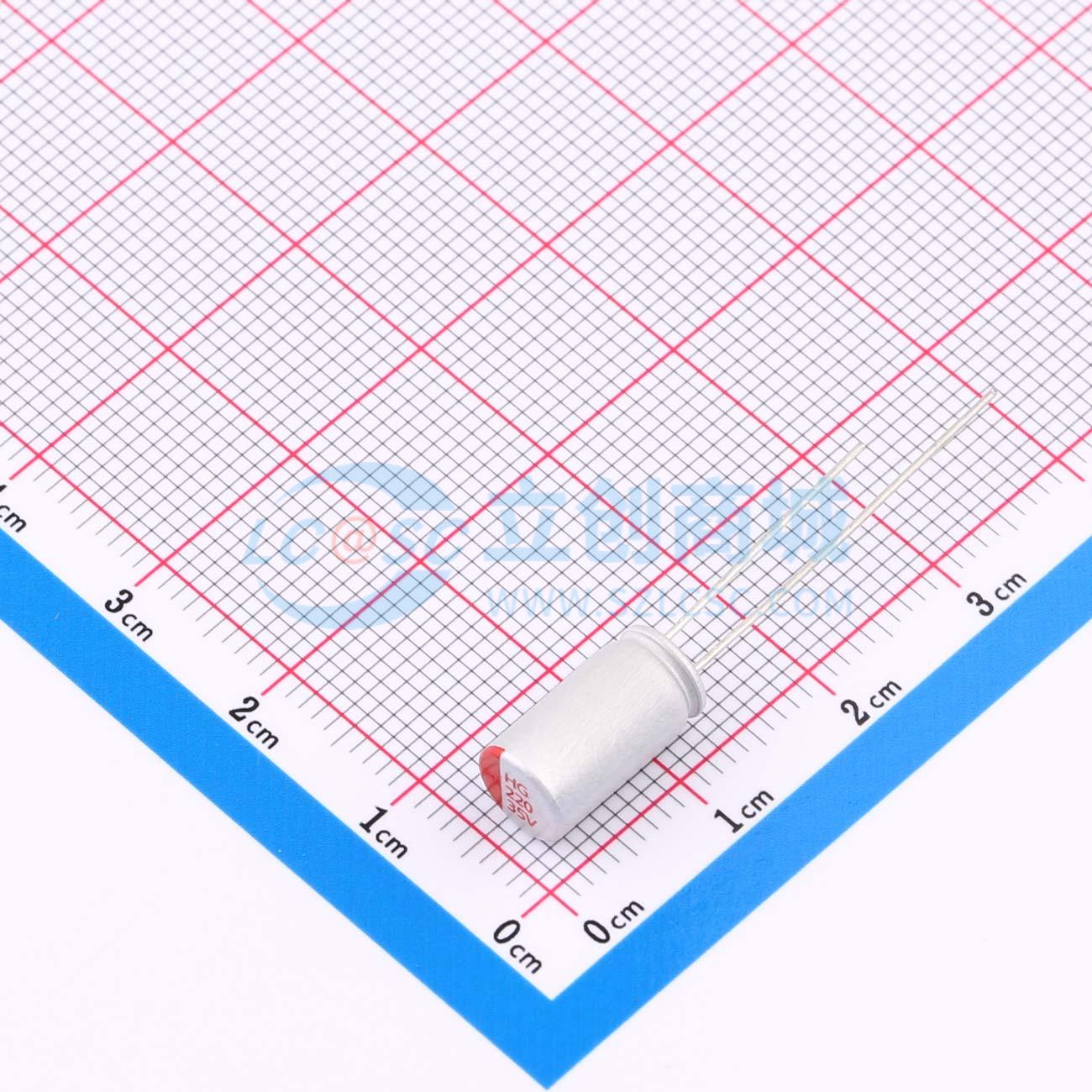 点击查看大图 RYHG35V220UF6*11实物图