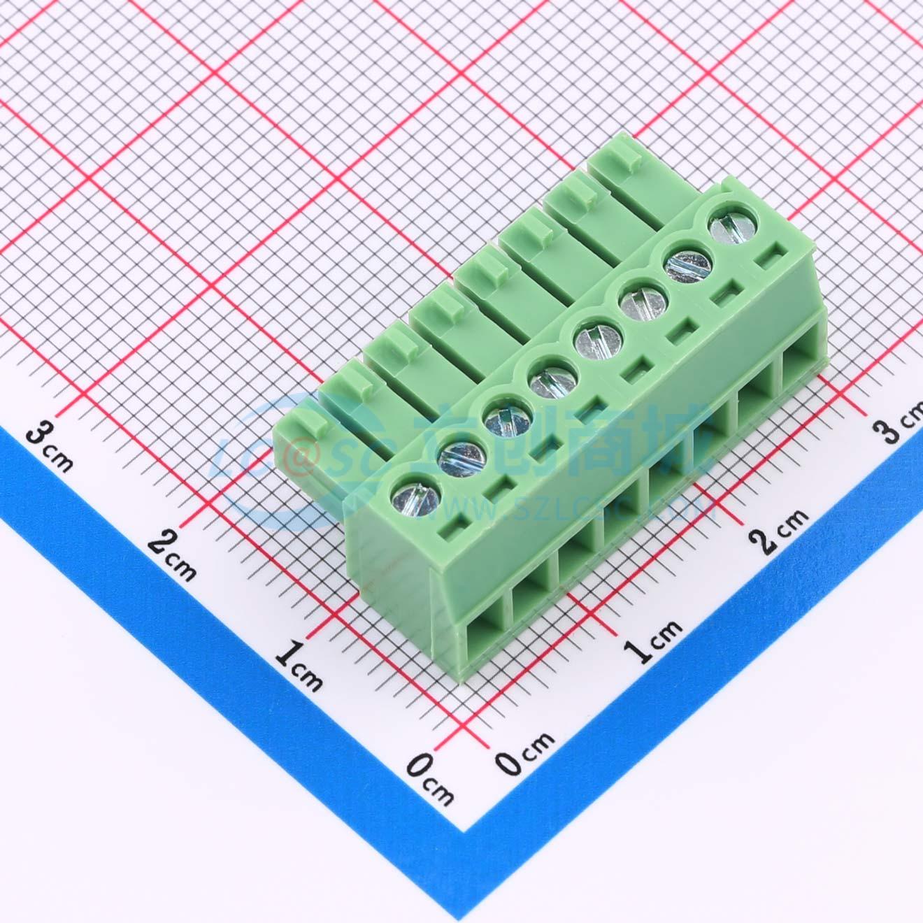 点击查看大图 XY2500F-G-3.5-8P实物图