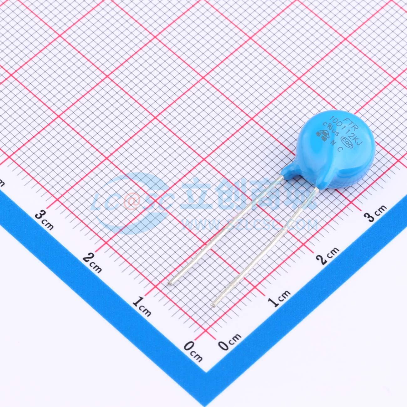 点击查看大图 FTR10D112KJ实物图