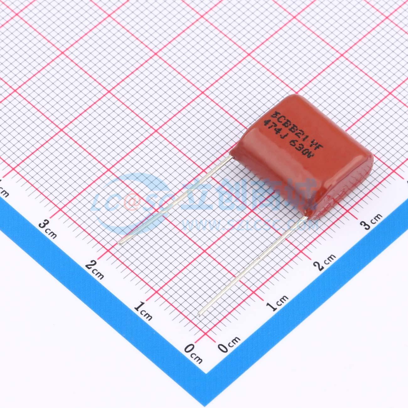 点击查看大图 CBB21-630V/474JP15实物图