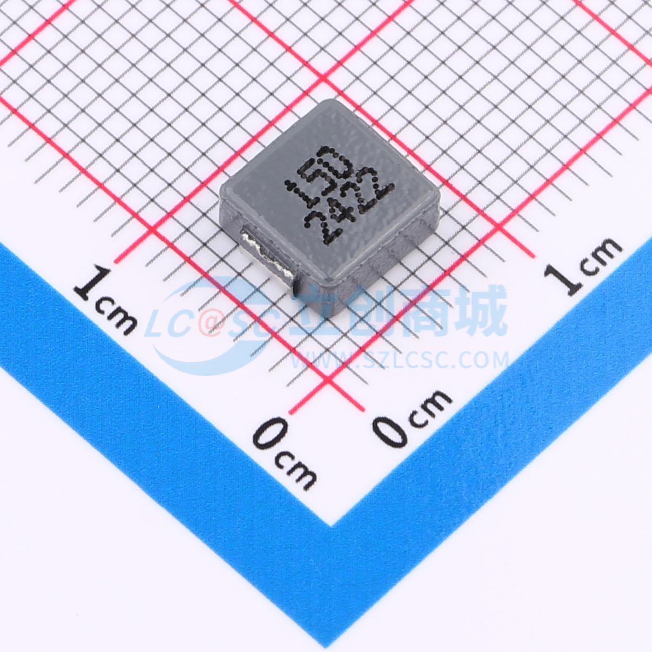 点击查看大图 MMPC0603-150MT实物图