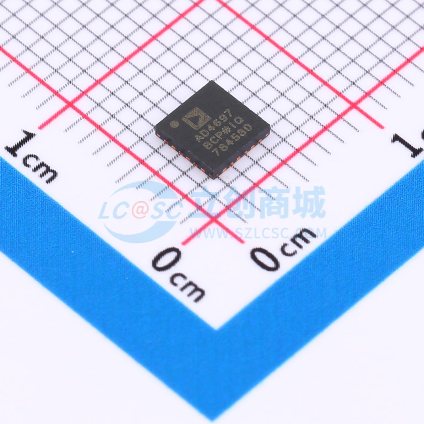 点击查看大图 AD4697BCPZ-RL7实物图