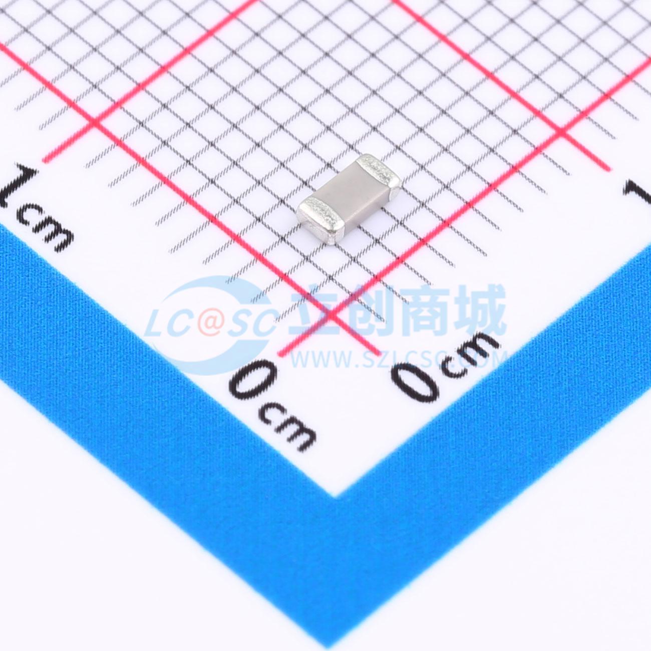 点击查看大图 GRM3195C1H163JA01D实物图