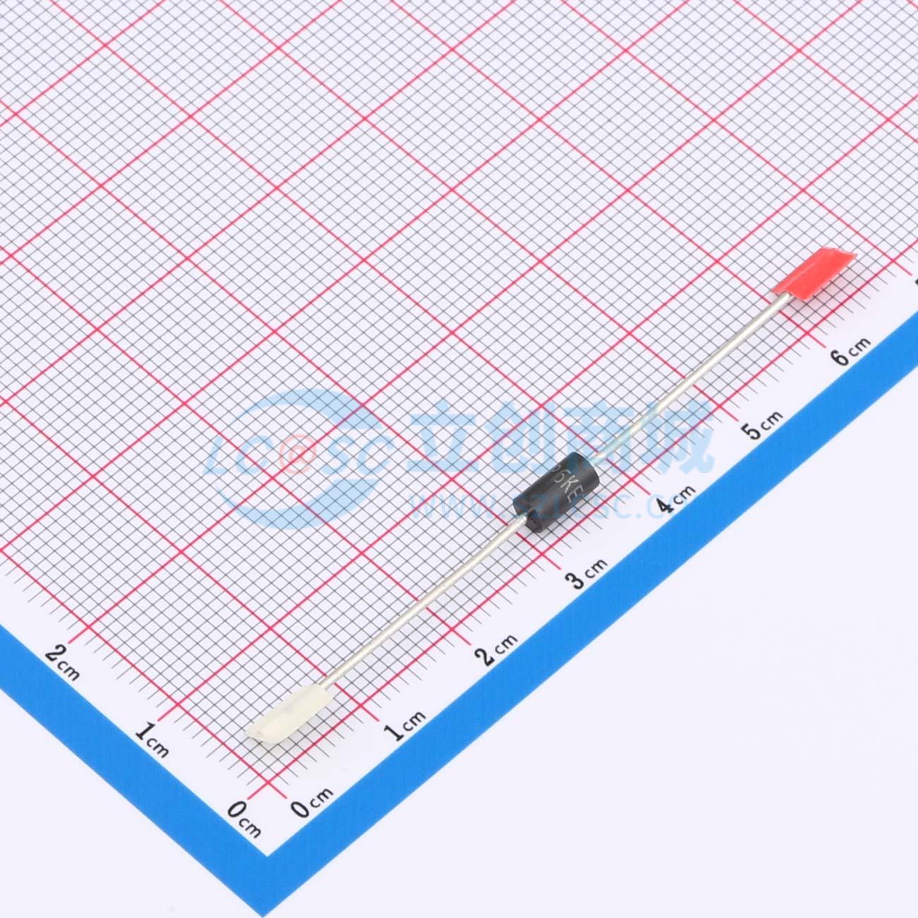 点击查看大图 P6KE7.5CA实物图