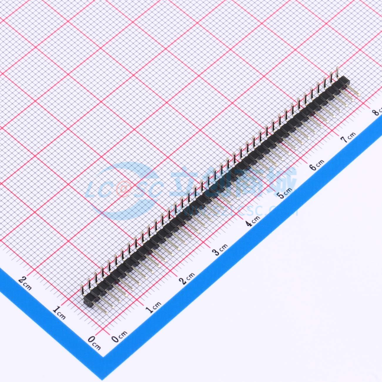 点击查看大图 2.0-1*40P反弯针实物图