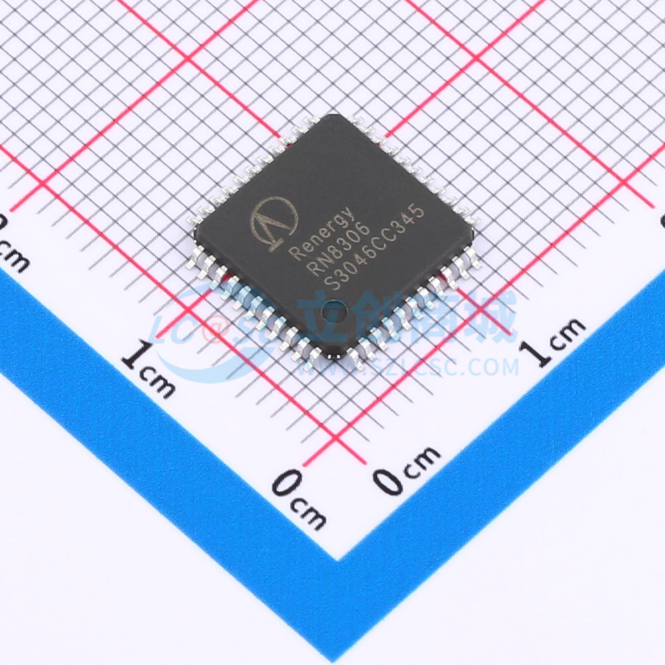 点击查看大图 RN8306(V3)实物图