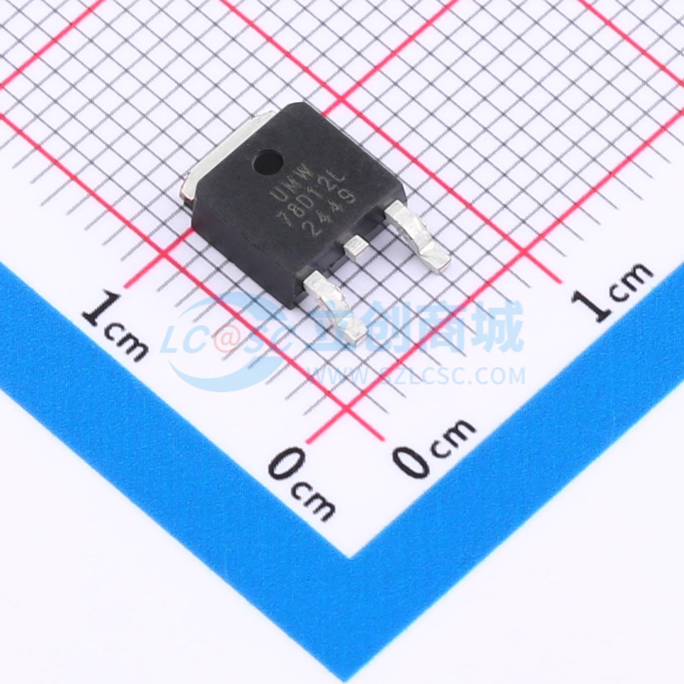 点击查看大图 78D12L(UMW)实物图